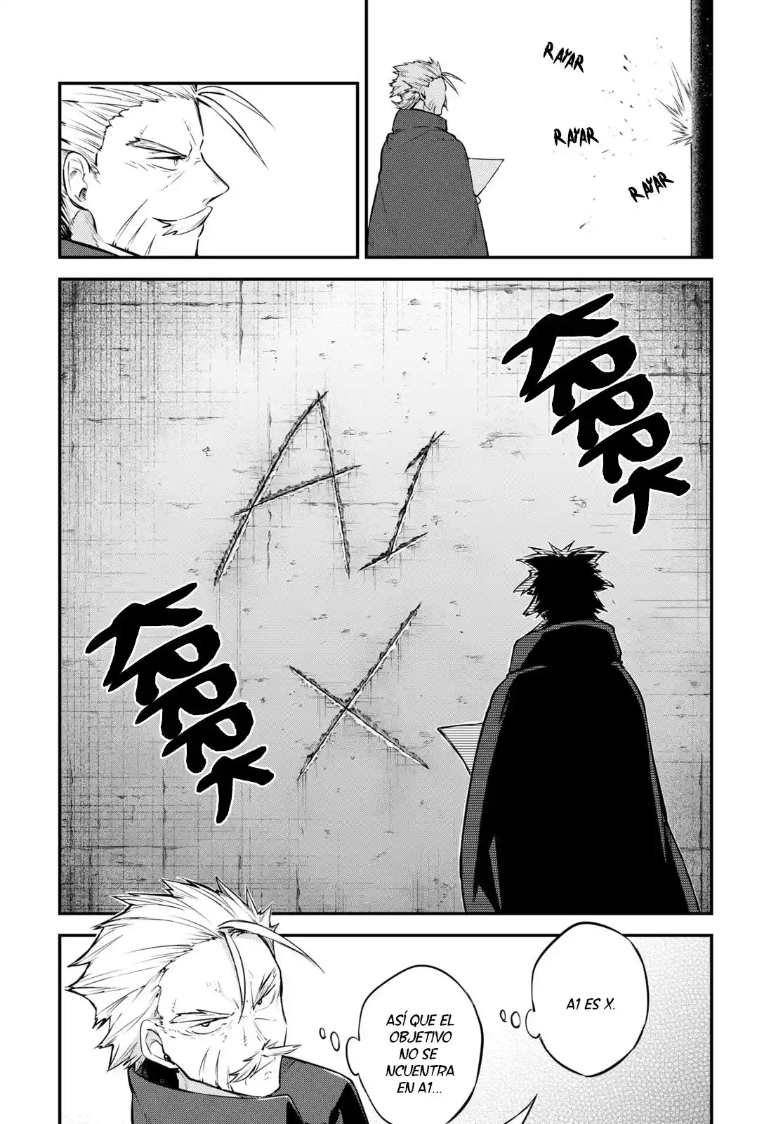 Bungou Stray Dogs capítulo 102.12 página 7