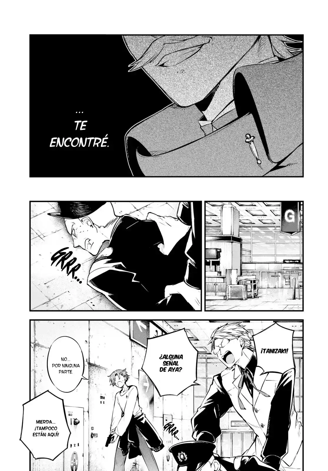 Bungou Stray Dogs capítulo 102.12 página 10