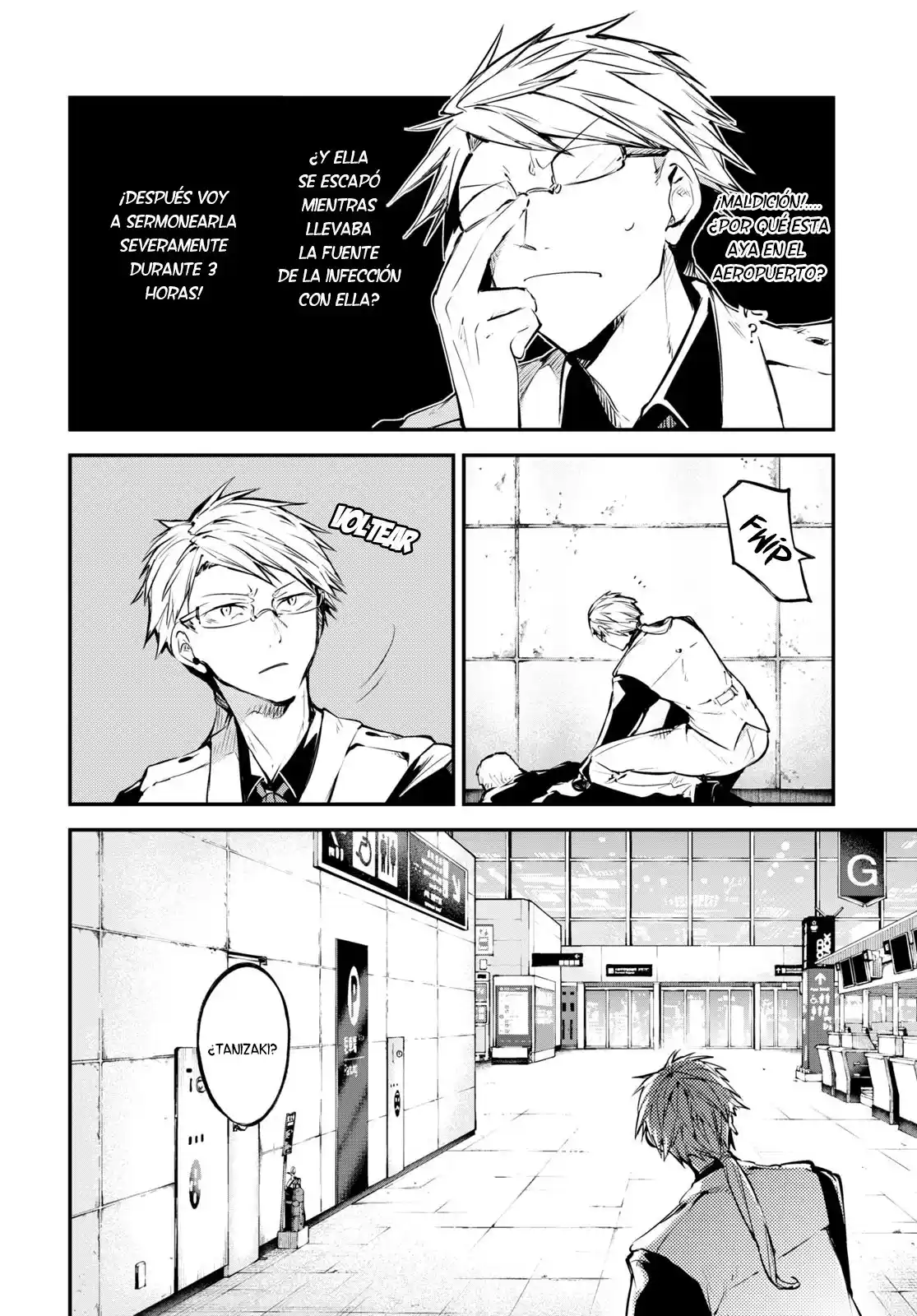 Bungou Stray Dogs capítulo 102.12 página 11