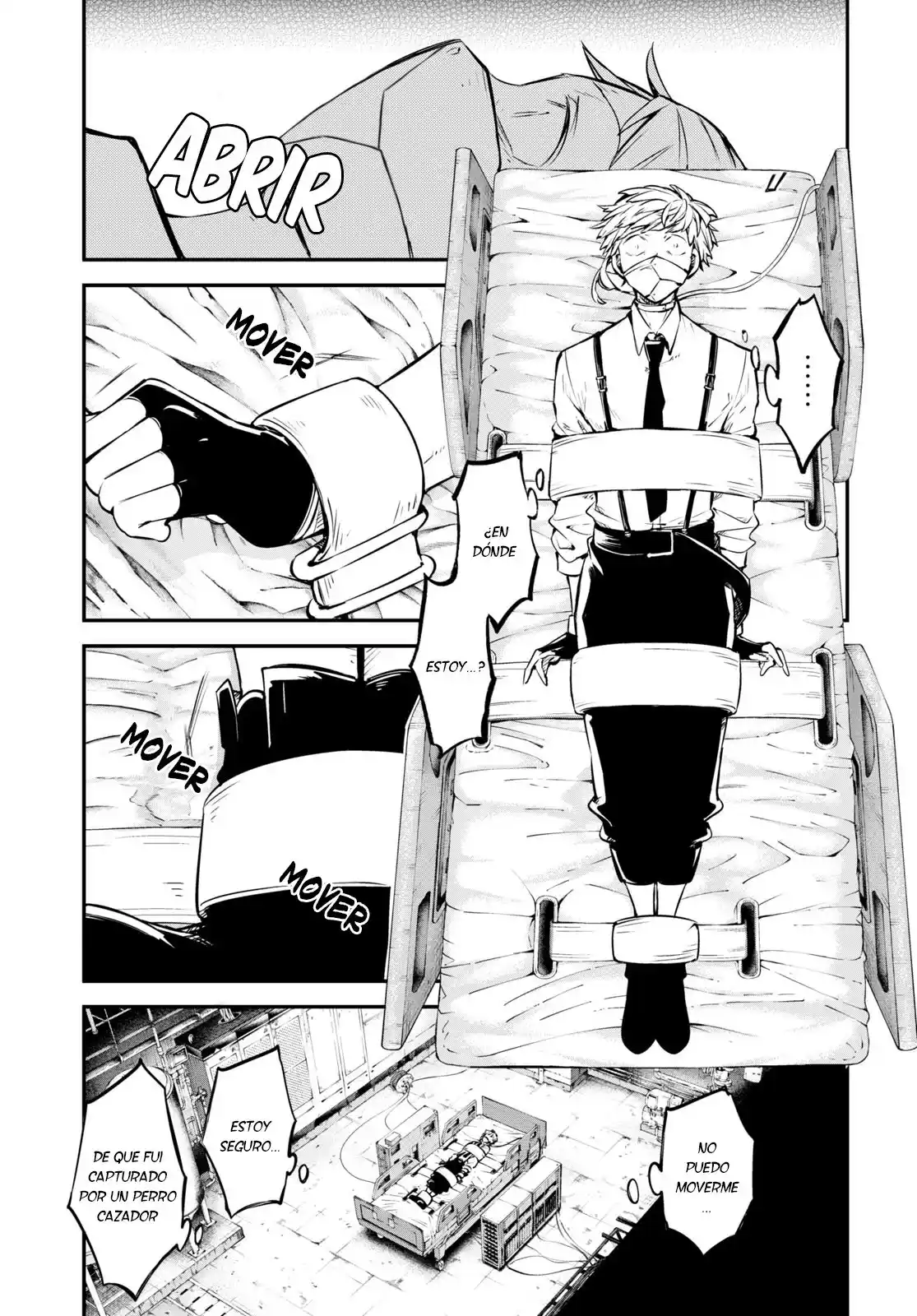 Bungou Stray Dogs capítulo 102.12 página 14