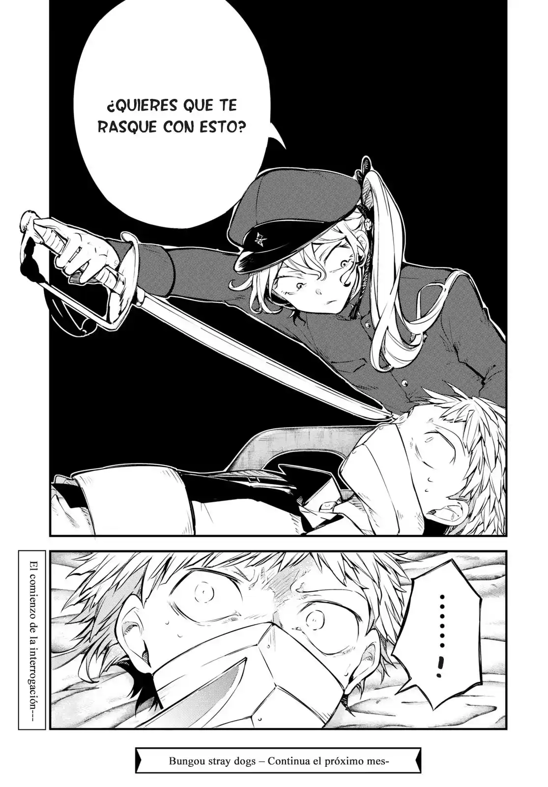 Bungou Stray Dogs capítulo 102.12 página 16