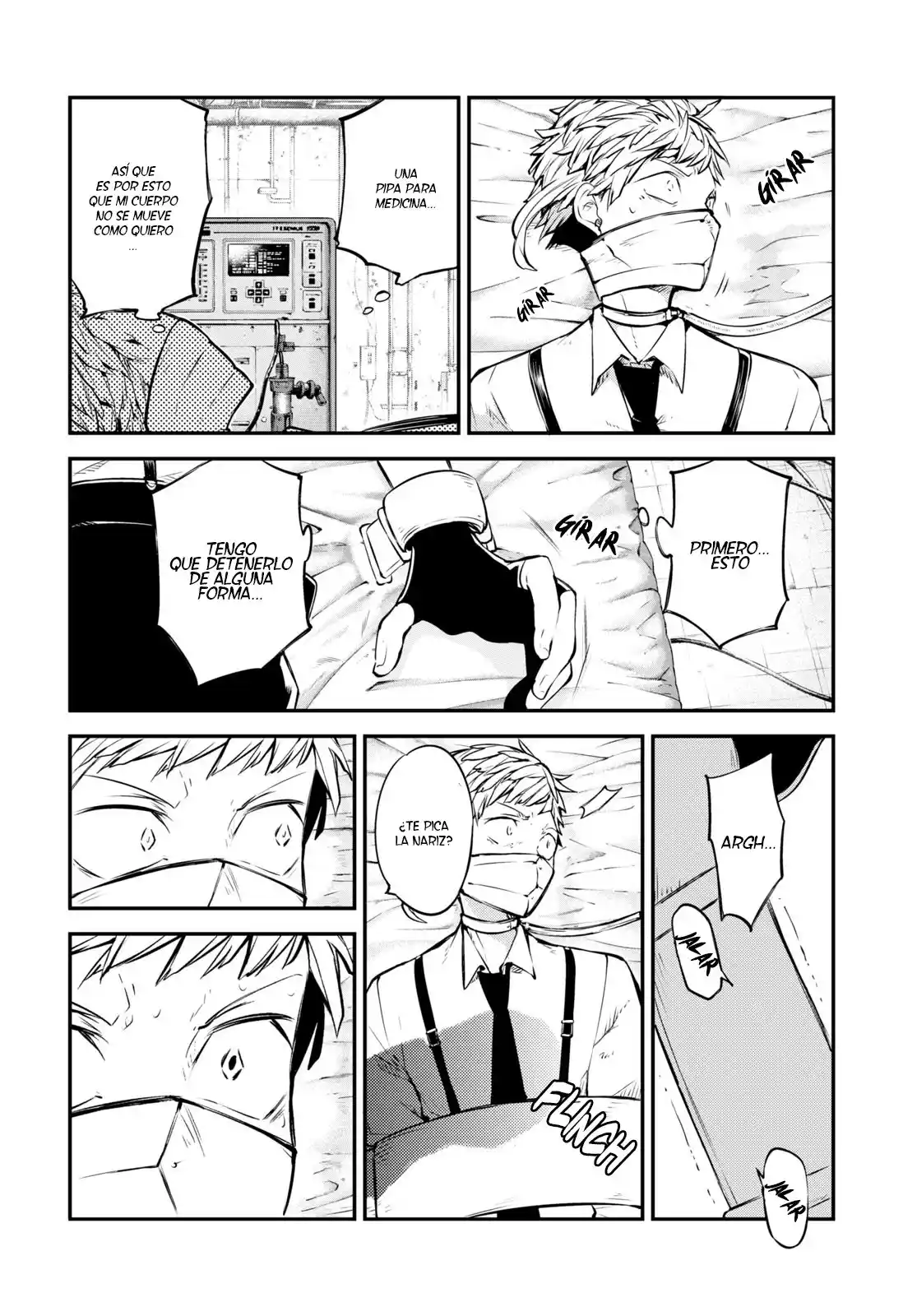 Bungou Stray Dogs capítulo 102.12 página 17