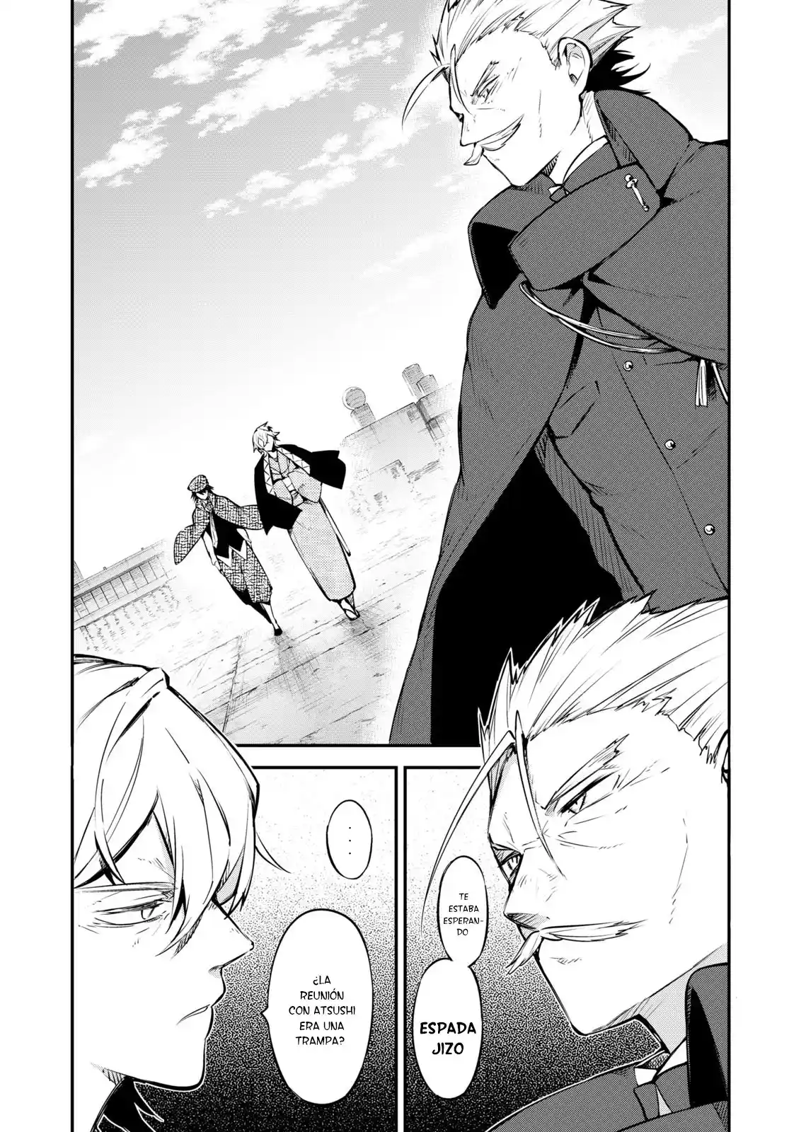 Bungou Stray Dogs capítulo 103.31 página 4