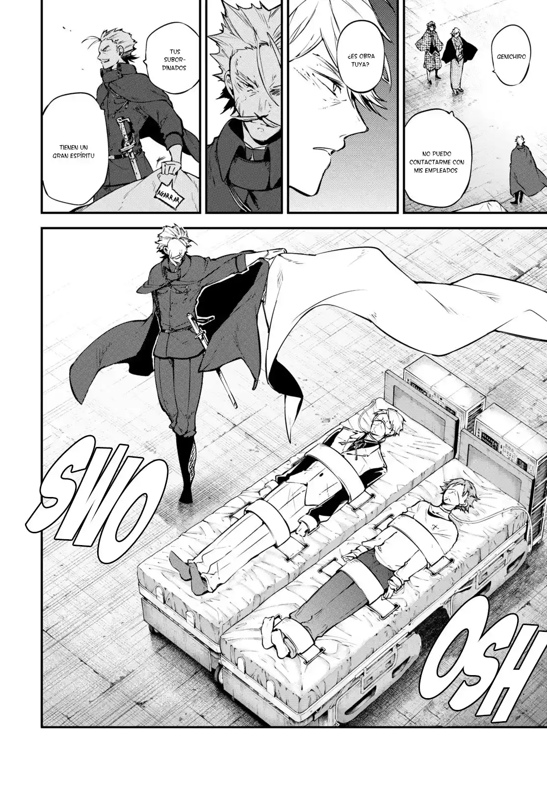 Bungou Stray Dogs capítulo 103.31 página 5