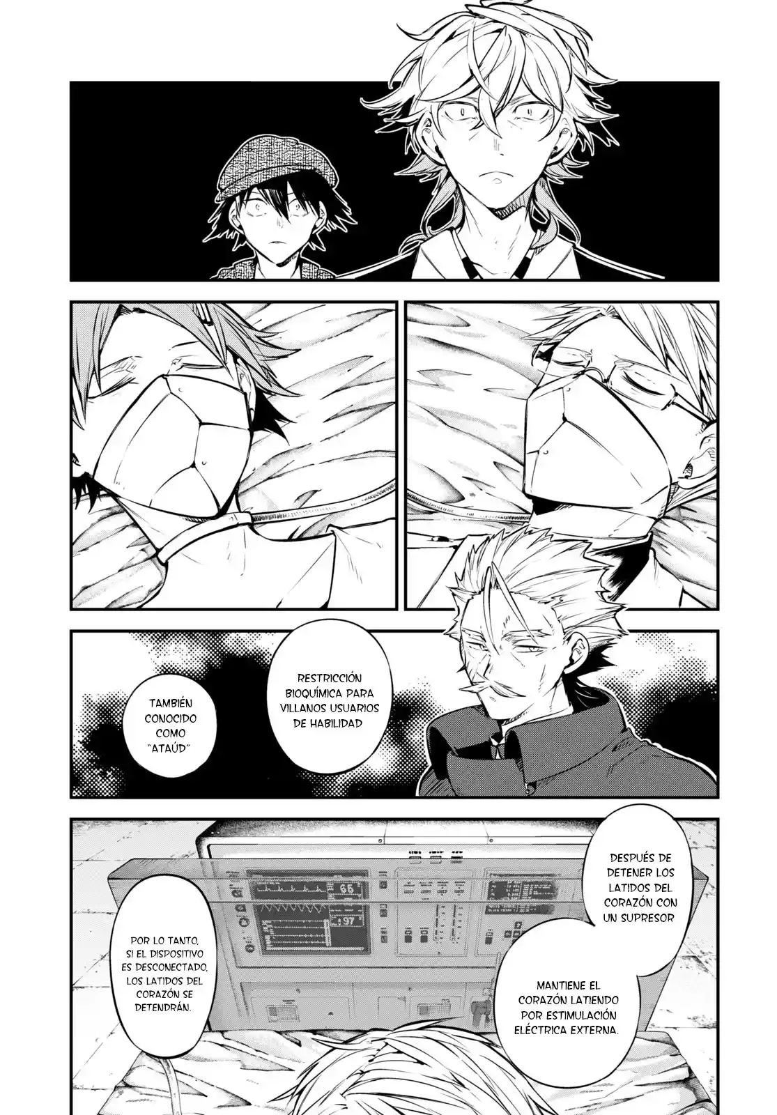 Bungou Stray Dogs capítulo 103.31 página 6