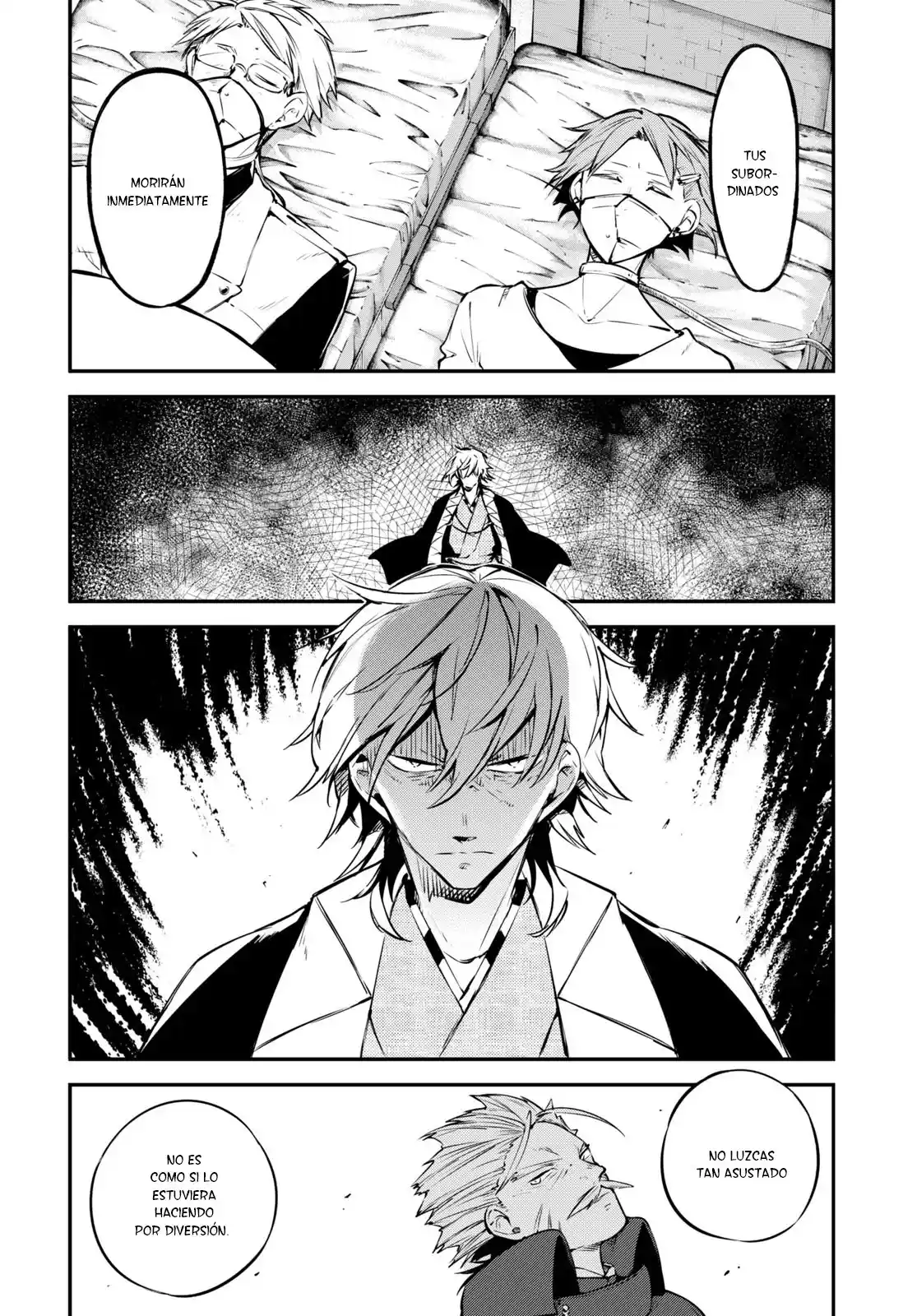 Bungou Stray Dogs capítulo 103.31 página 7