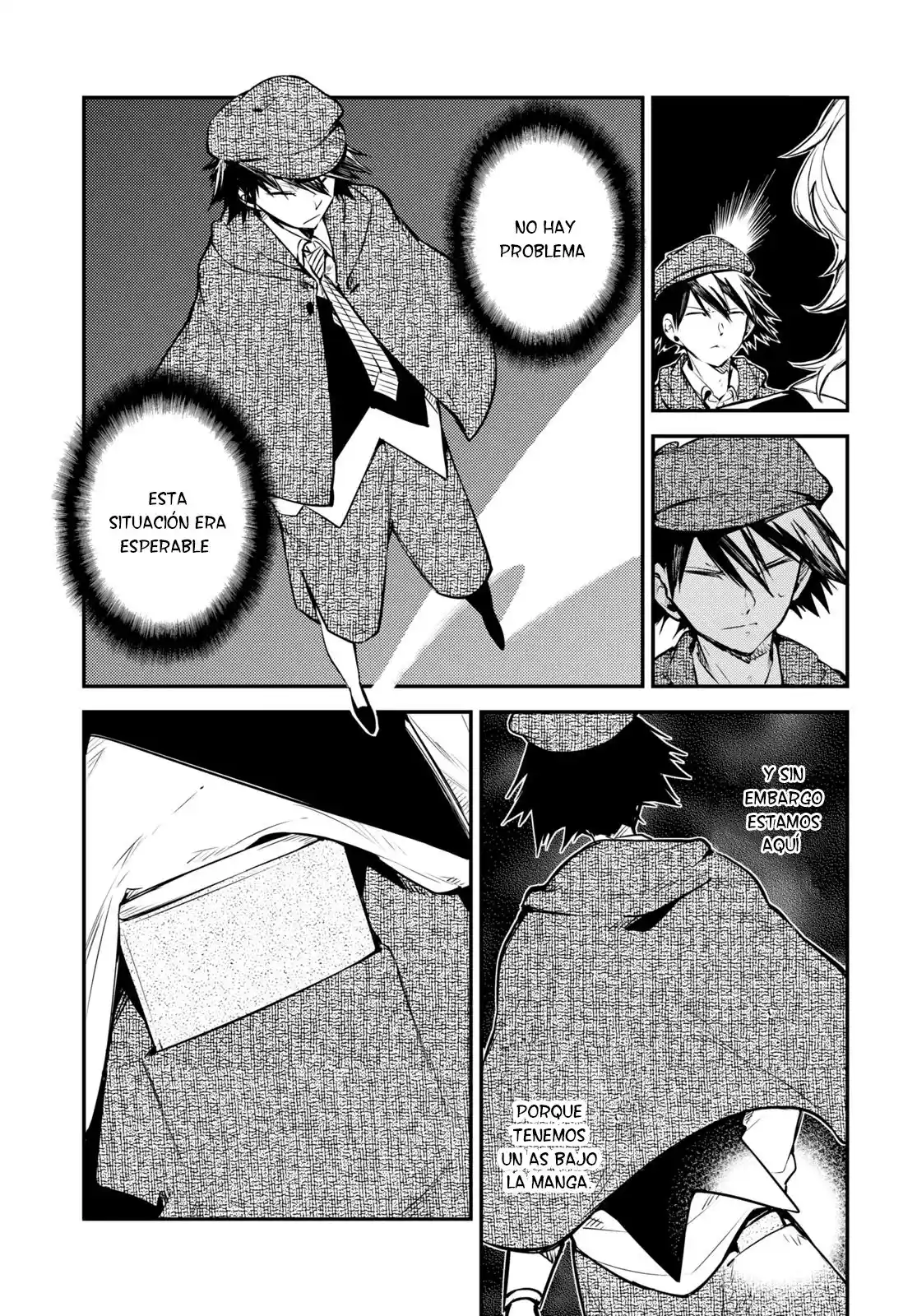 Bungou Stray Dogs capítulo 103.31 página 8
