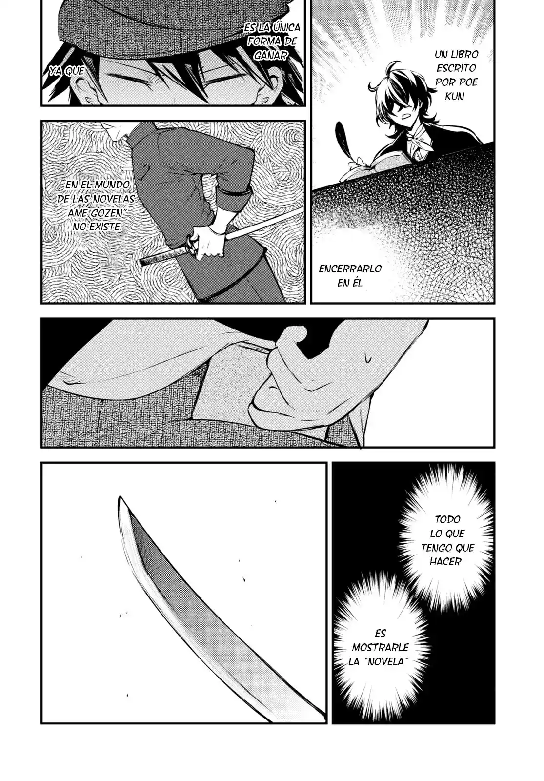 Bungou Stray Dogs capítulo 103.31 página 9