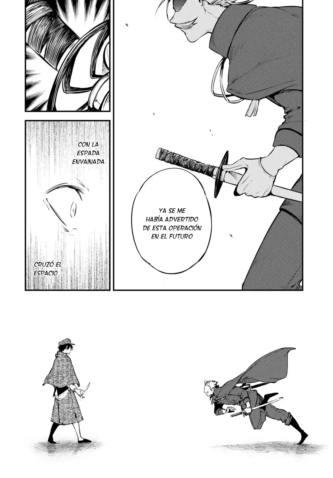 Bungou Stray Dogs capítulo 103.31 página 11