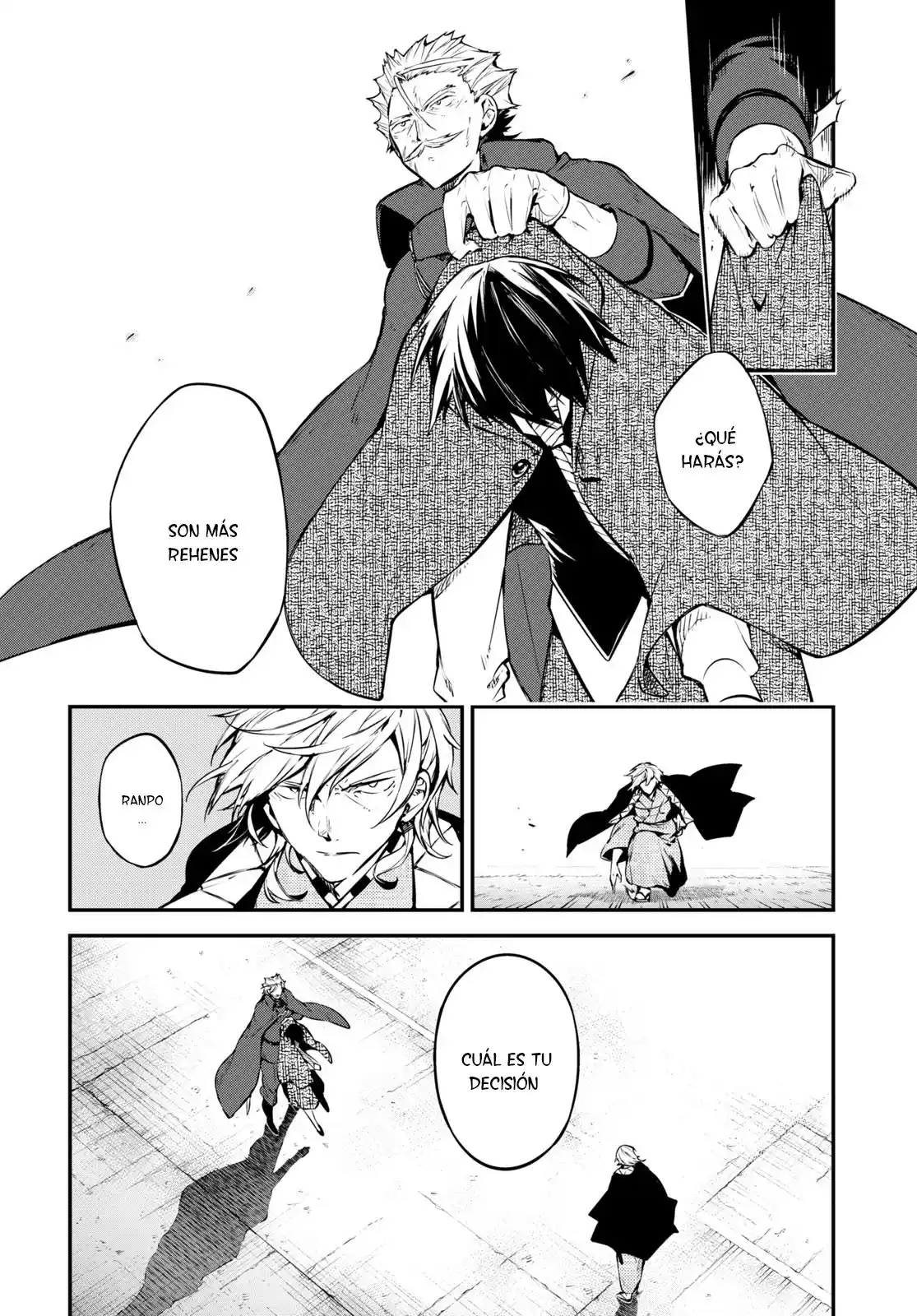 Bungou Stray Dogs capítulo 103.31 página 13