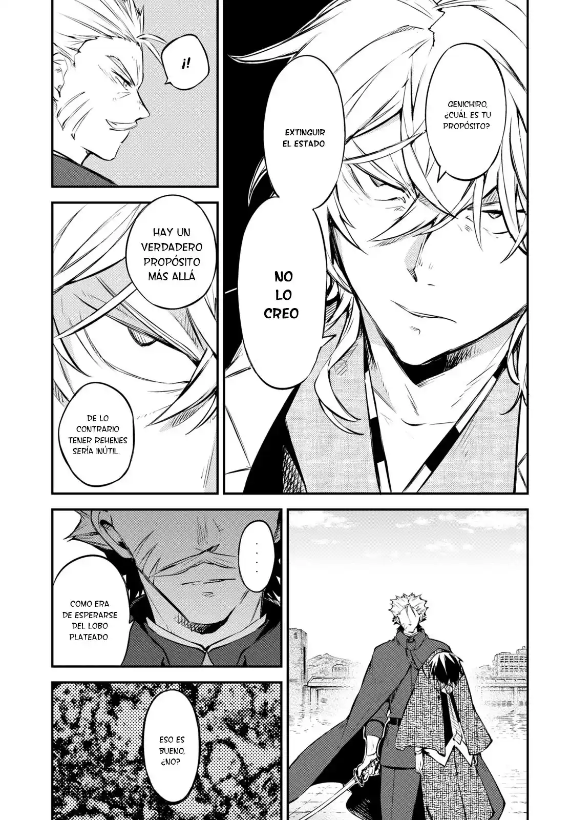 Bungou Stray Dogs capítulo 103.31 página 14