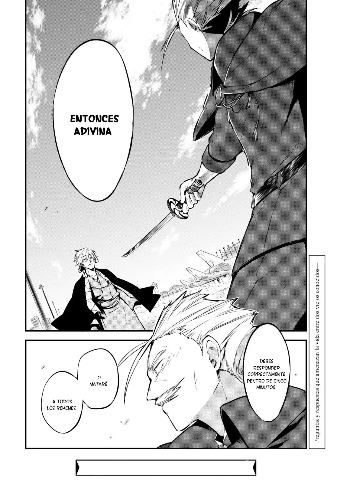 Bungou Stray Dogs capítulo 103.31 página 15