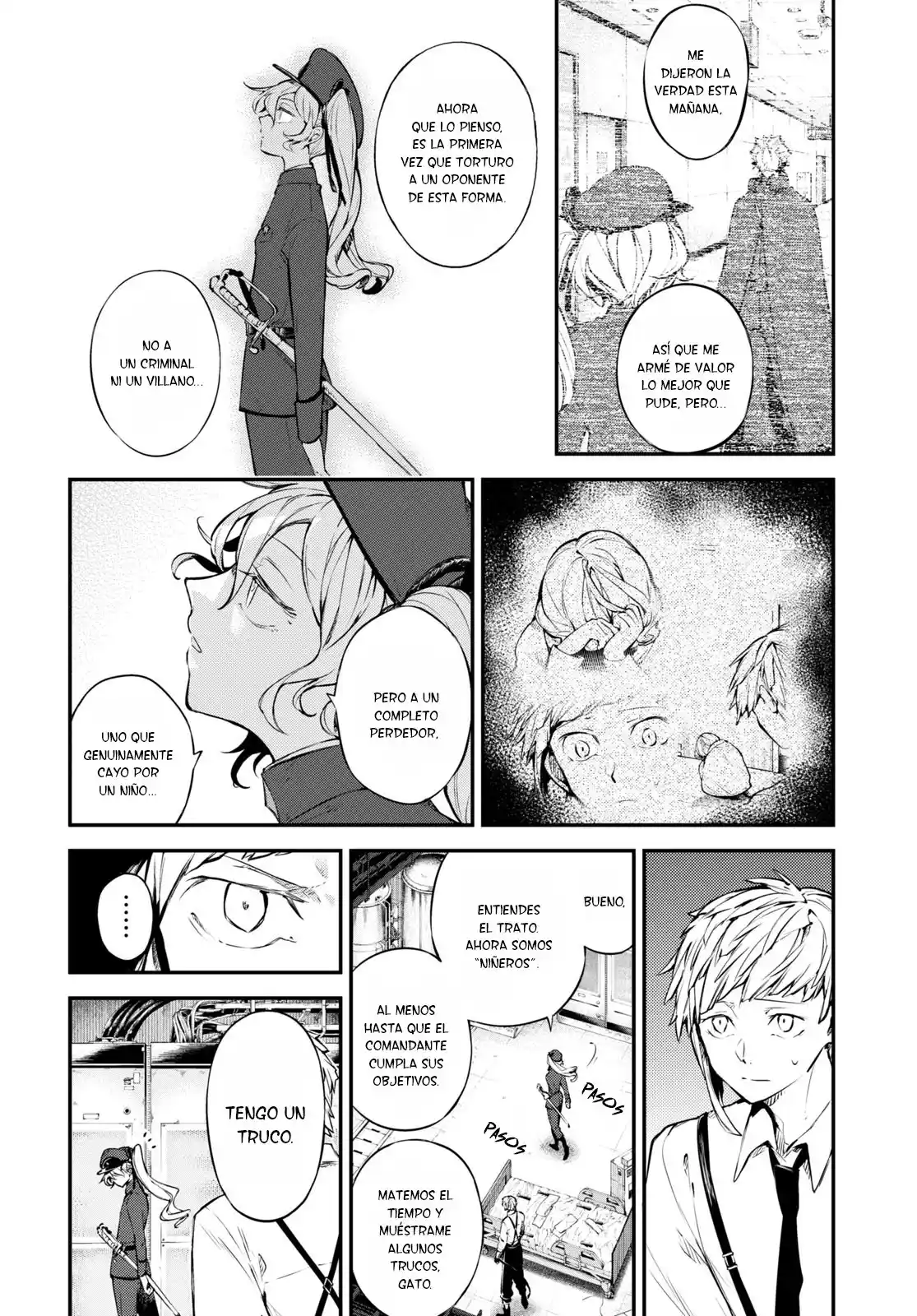 Bungou Stray Dogs capítulo 103.50 página 5