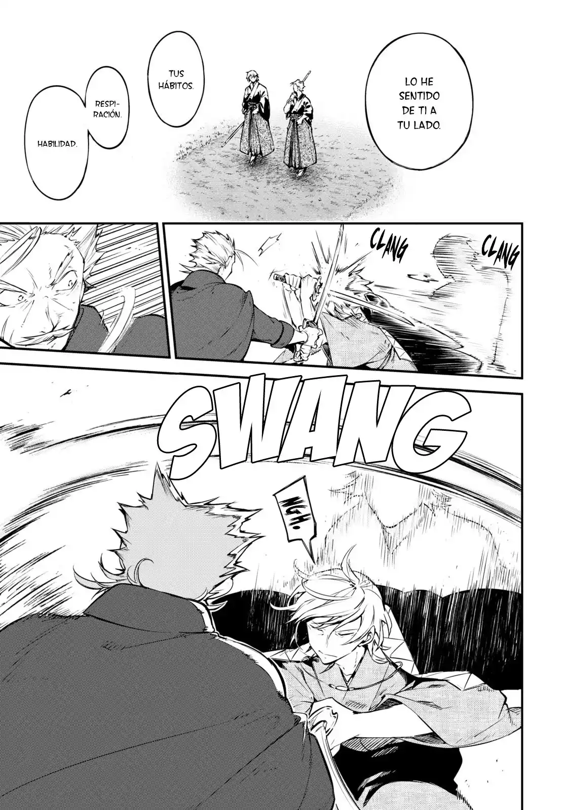 Bungou Stray Dogs capítulo 103.50 página 16