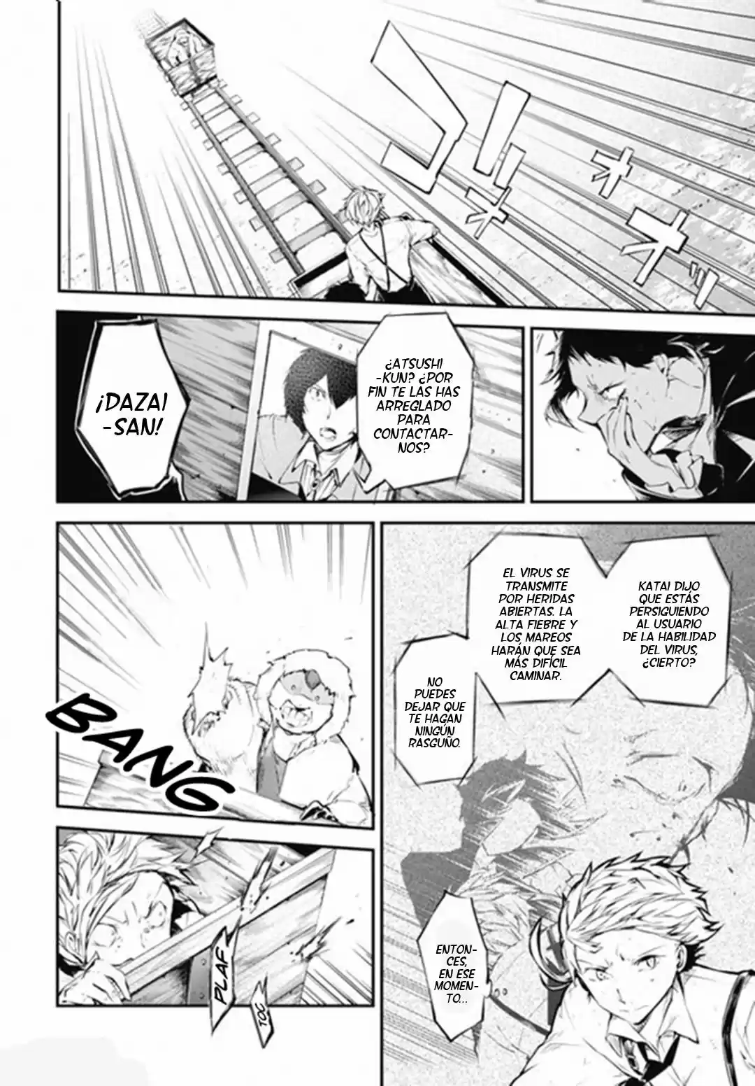 Bungou Stray Dogs capítulo 51.50 página 5