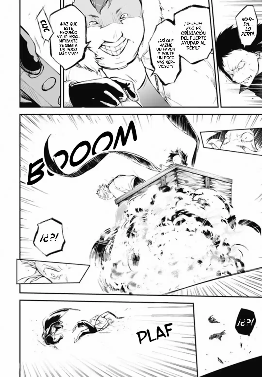 Bungou Stray Dogs capítulo 51.50 página 7