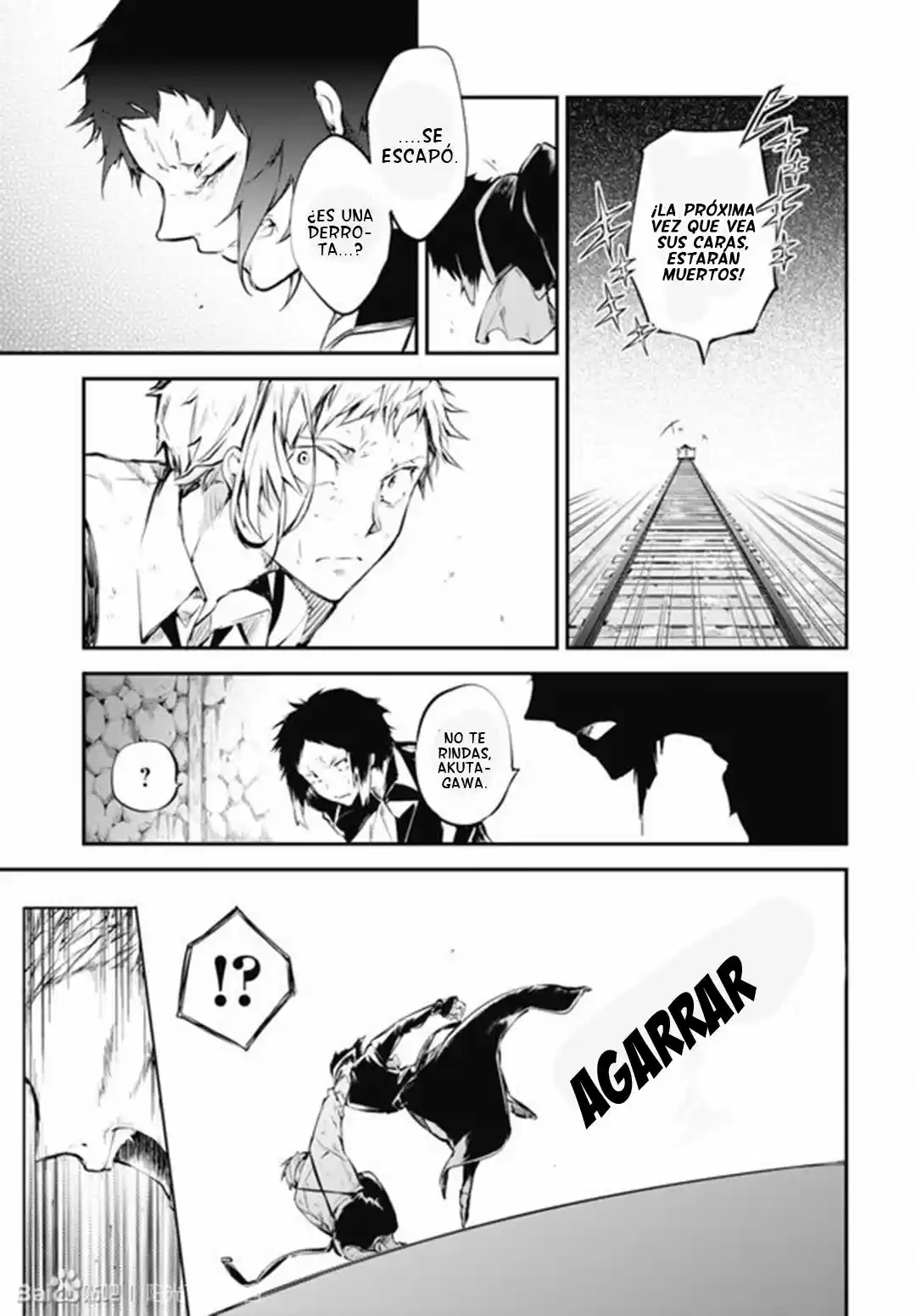 Bungou Stray Dogs capítulo 51.50 página 8