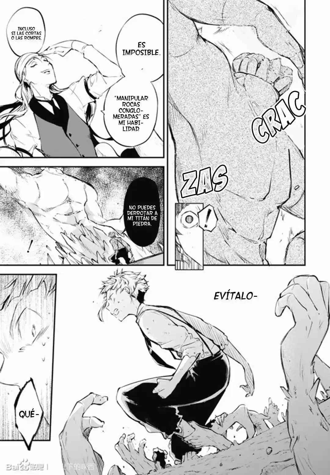 Bungou Stray Dogs capítulo 51.50 página 18