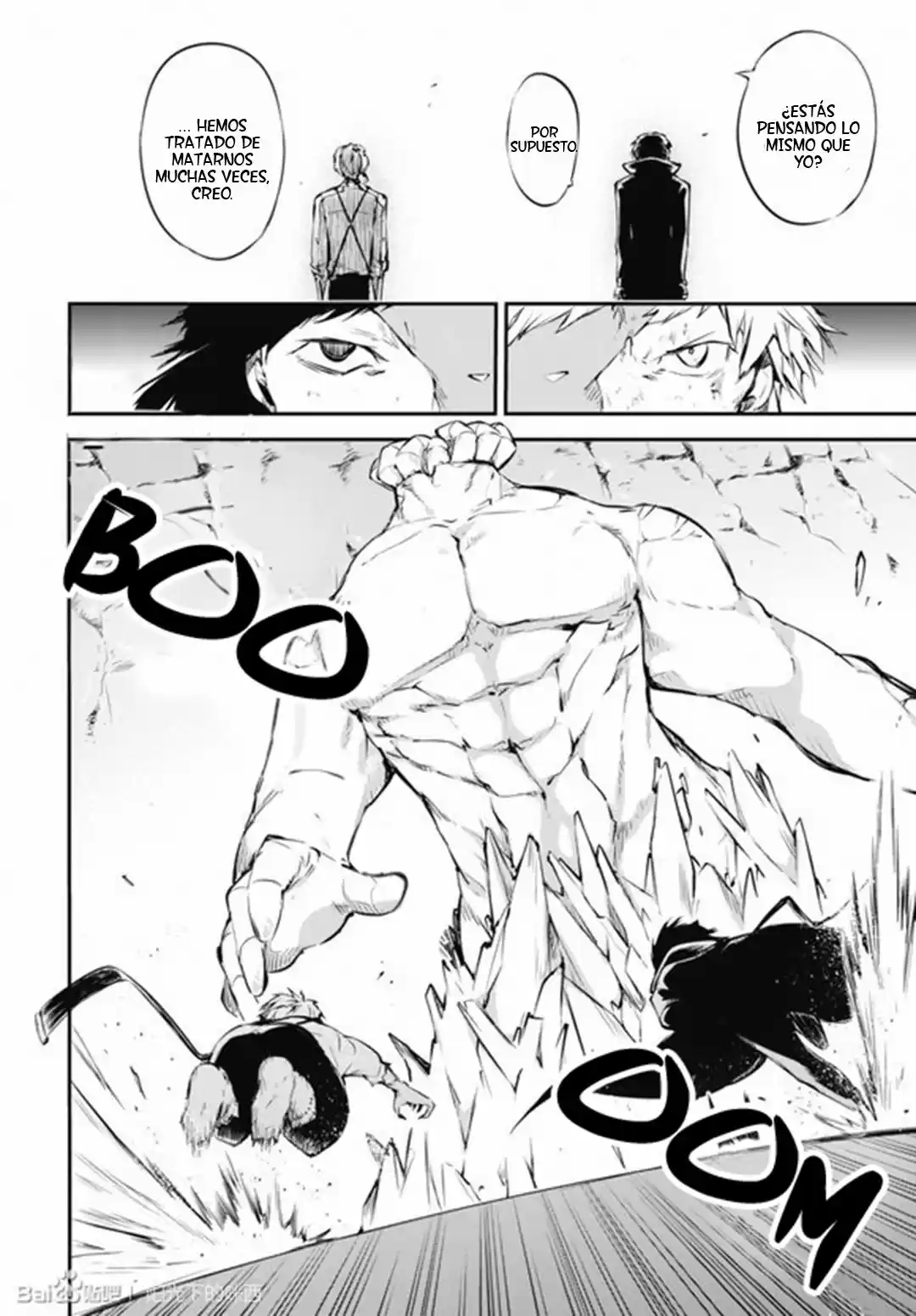 Bungou Stray Dogs capítulo 51.50 página 21