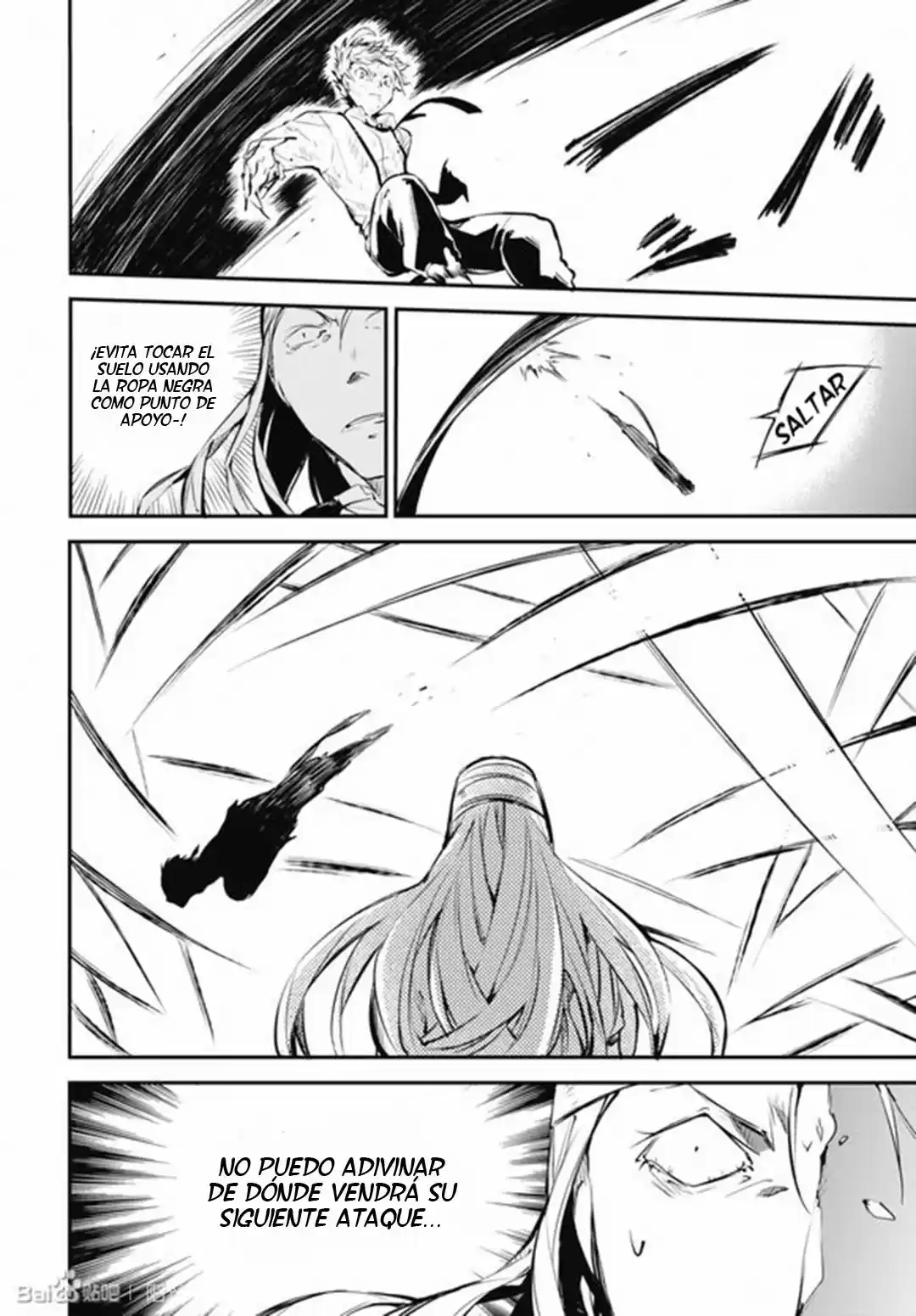 Bungou Stray Dogs capítulo 51.50 página 23