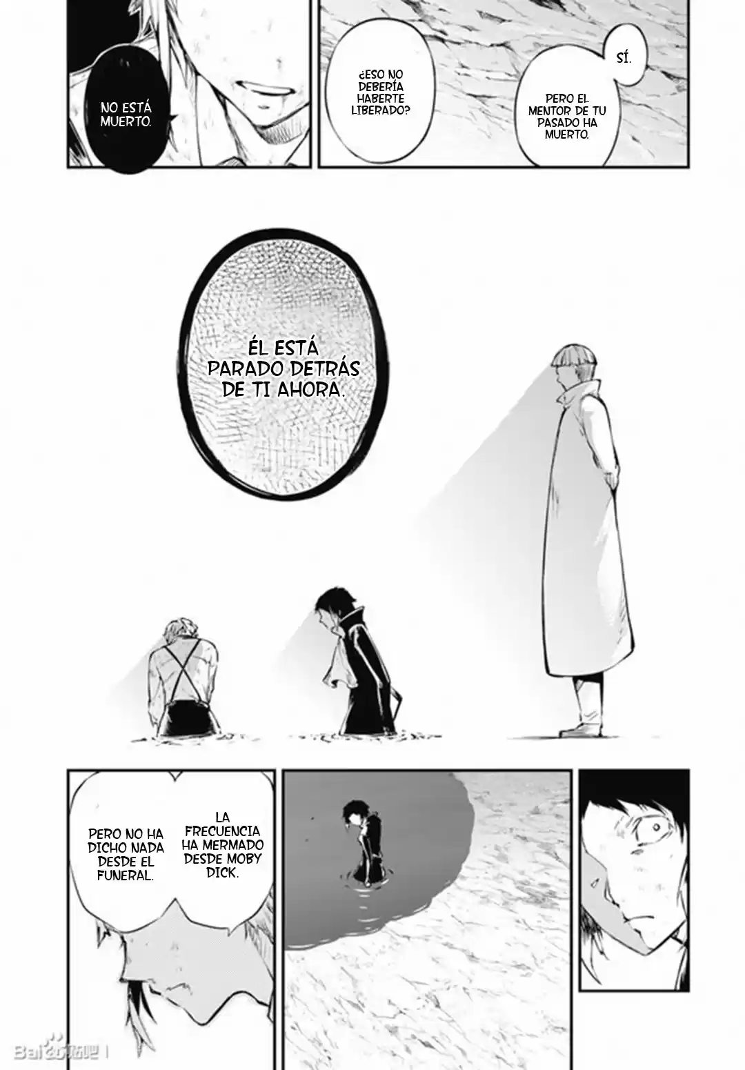 Bungou Stray Dogs capítulo 51.50 página 34