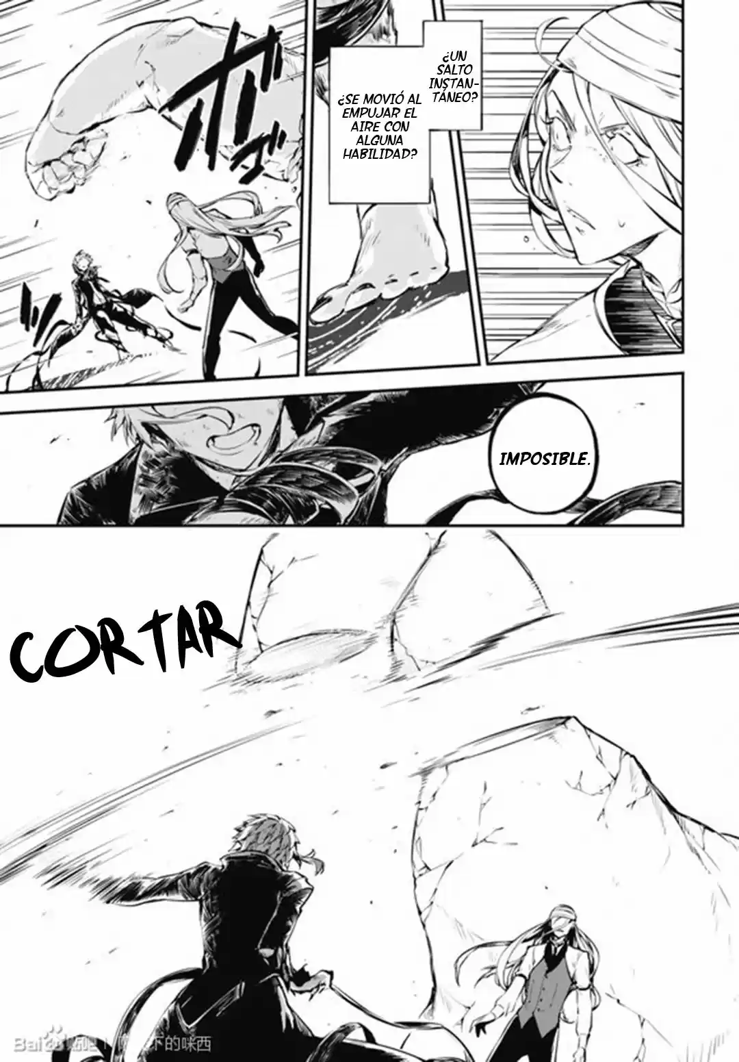 Bungou Stray Dogs capítulo 51.75 página 5