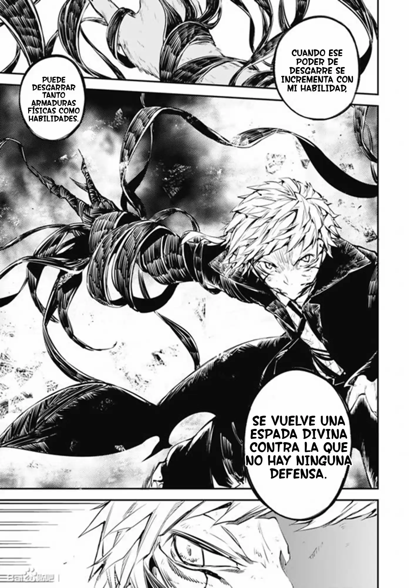 Bungou Stray Dogs capítulo 51.75 página 7