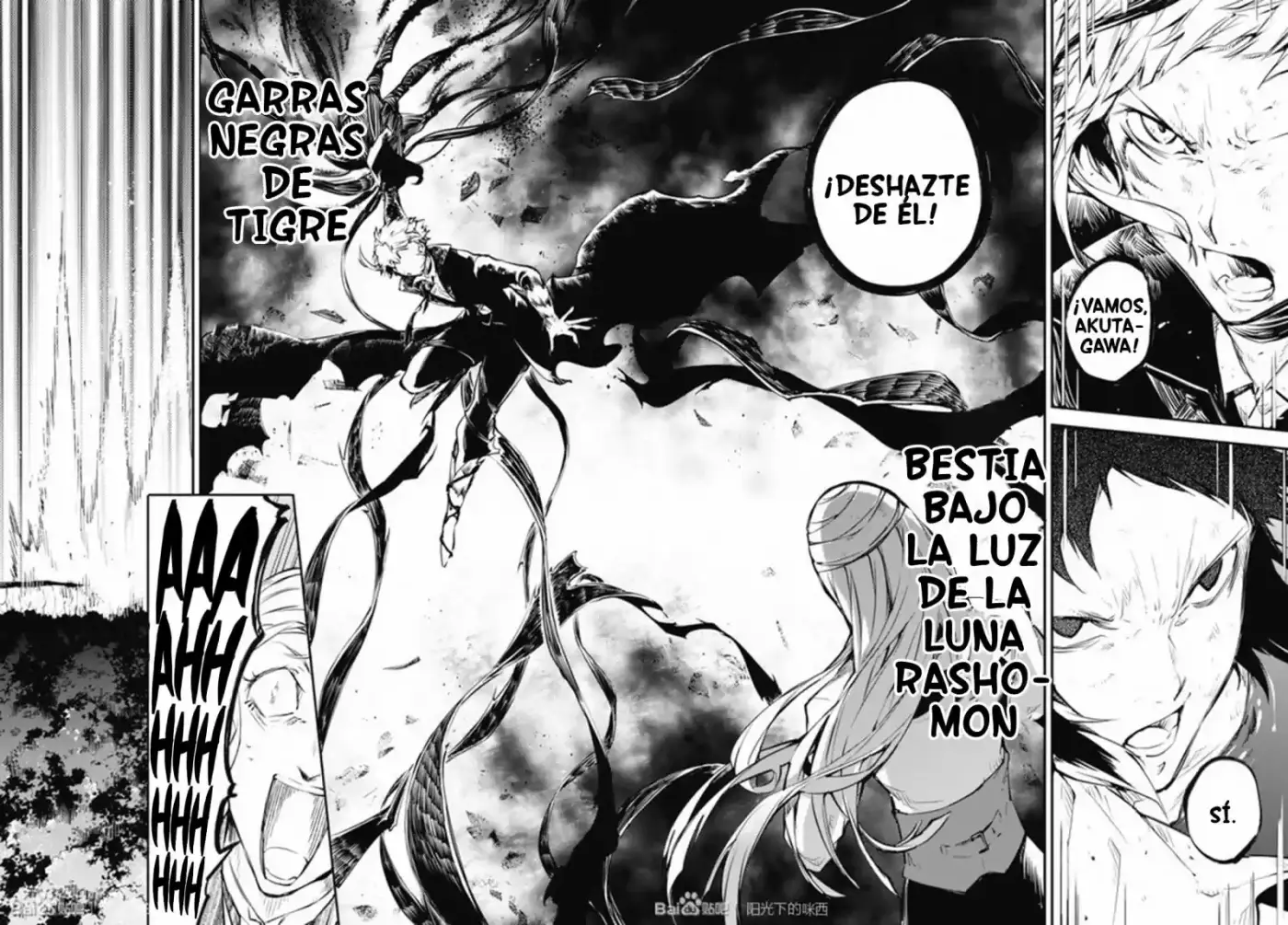Bungou Stray Dogs capítulo 51.75 página 8