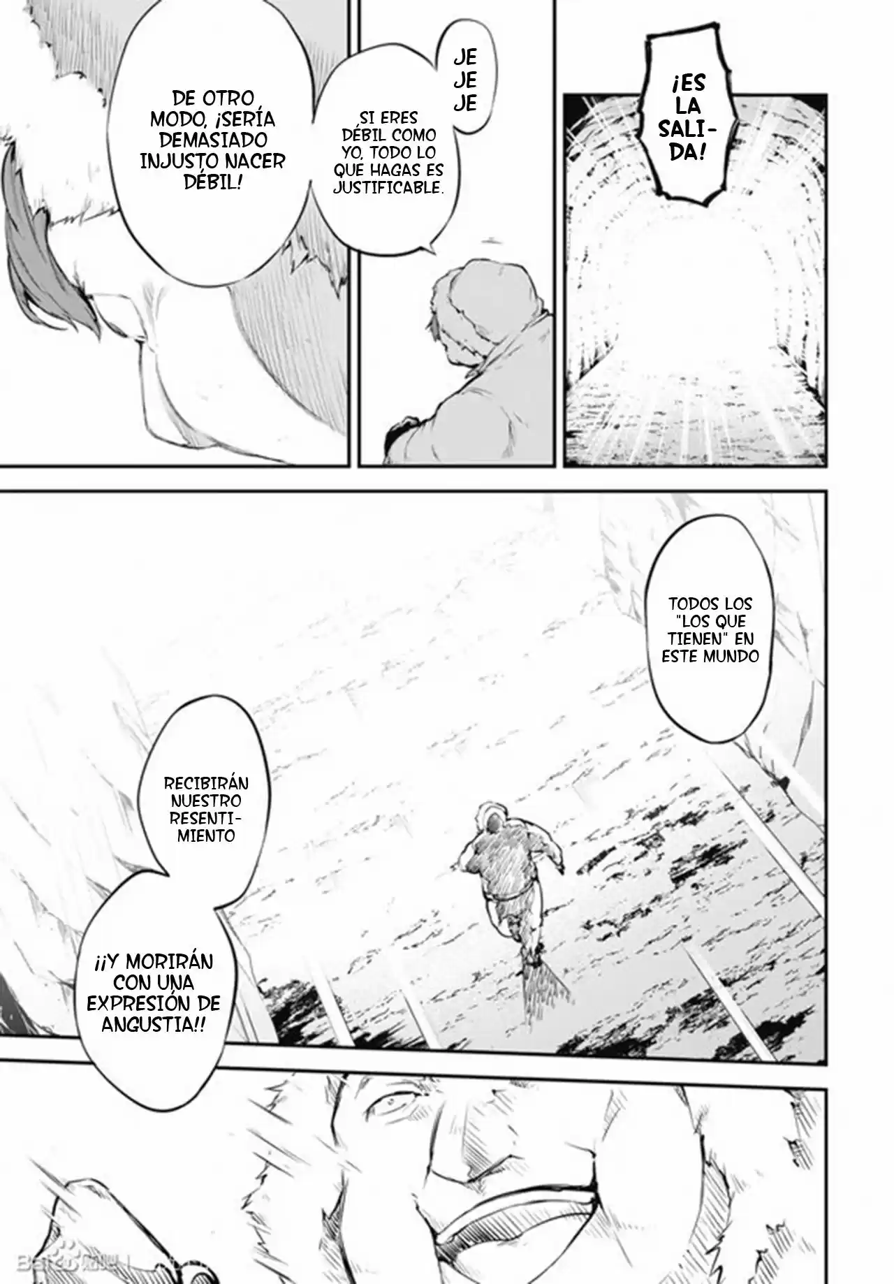 Bungou Stray Dogs capítulo 51.75 página 10