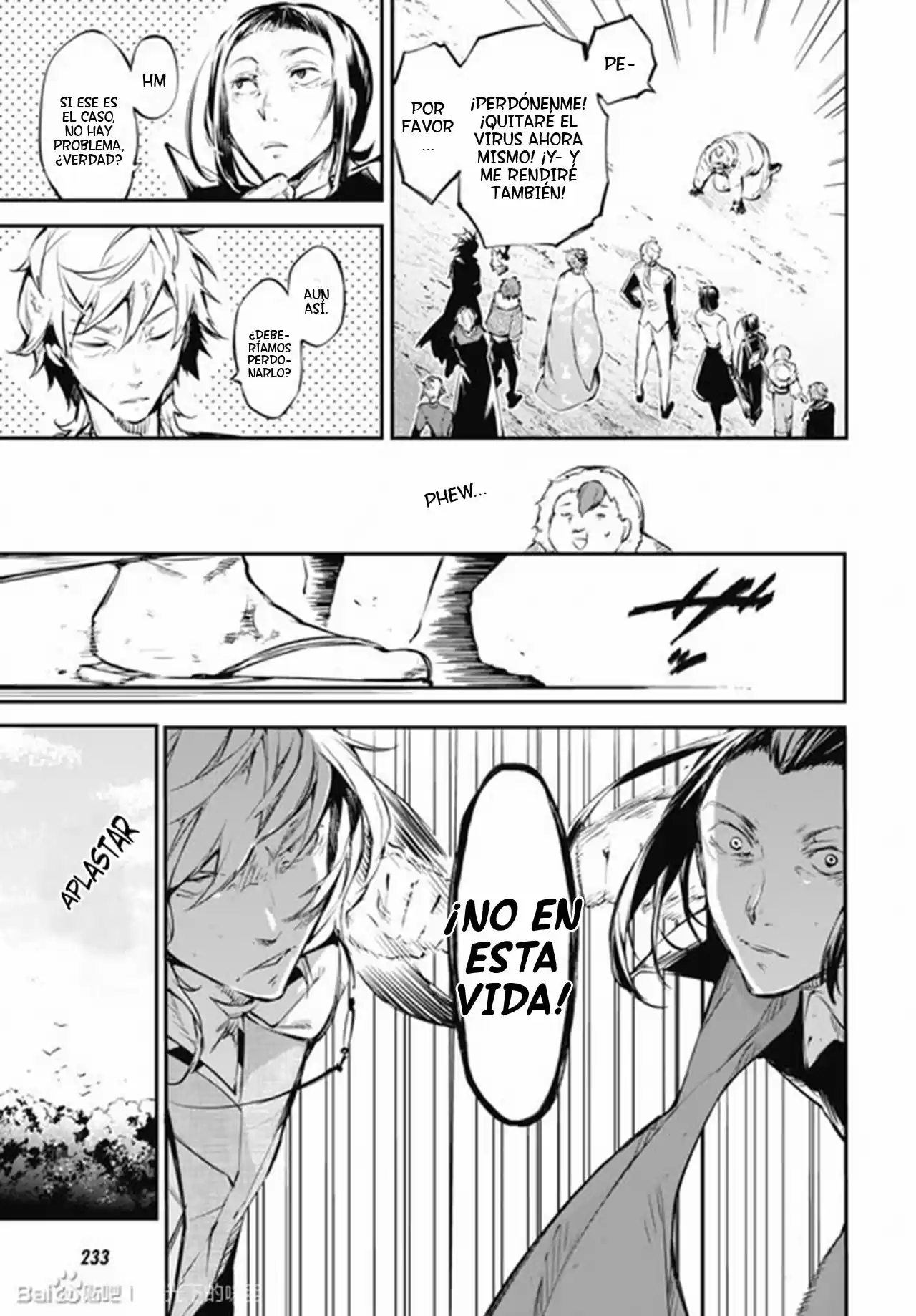 Bungou Stray Dogs capítulo 51.75 página 13