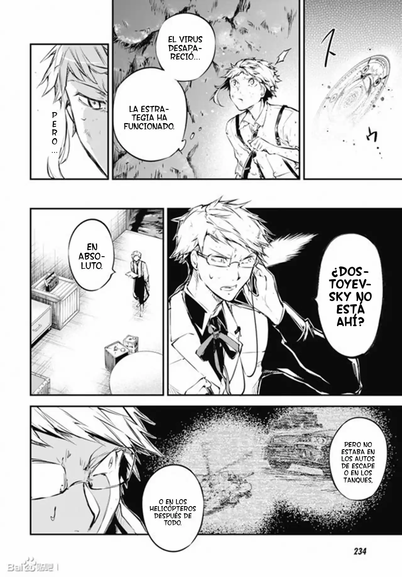 Bungou Stray Dogs capítulo 51.75 página 14