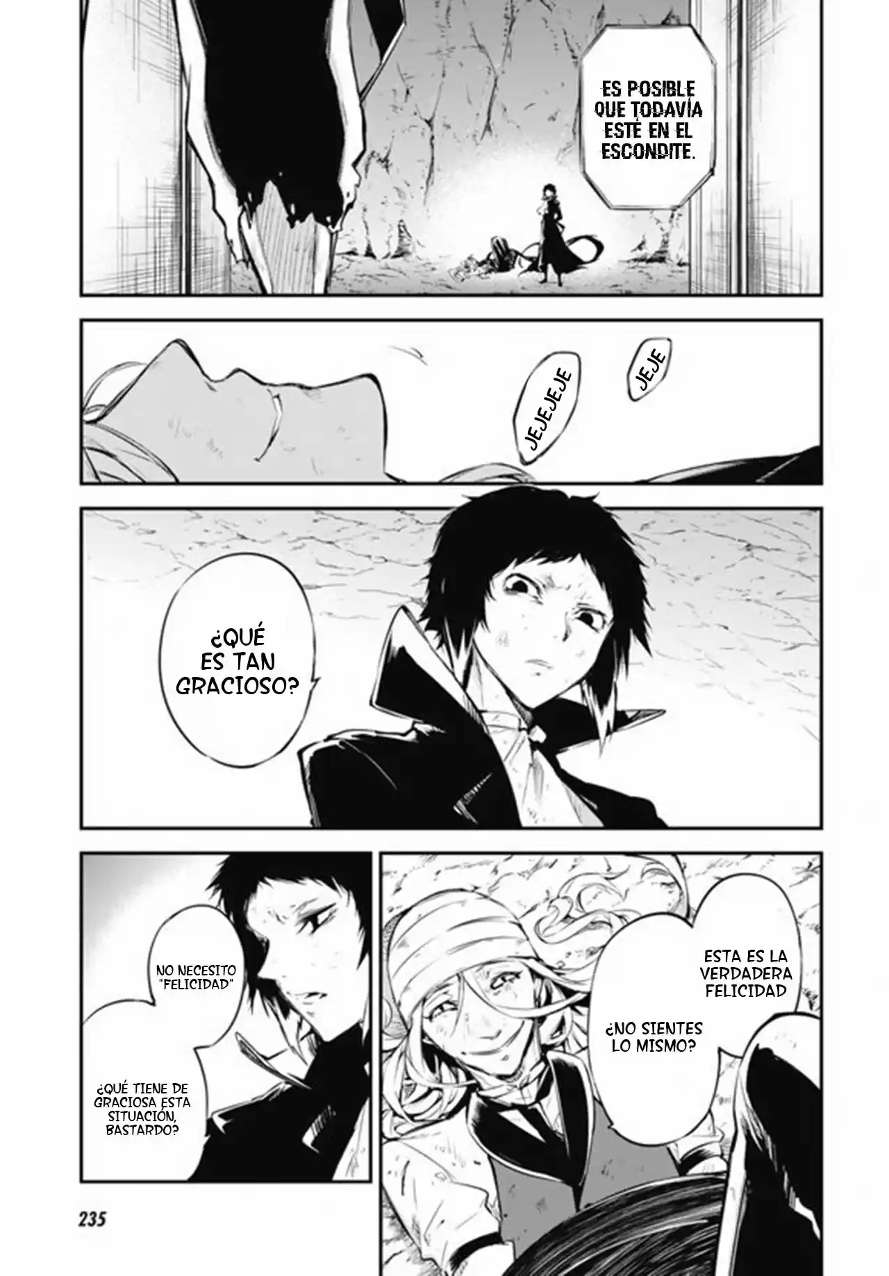 Bungou Stray Dogs capítulo 51.75 página 15