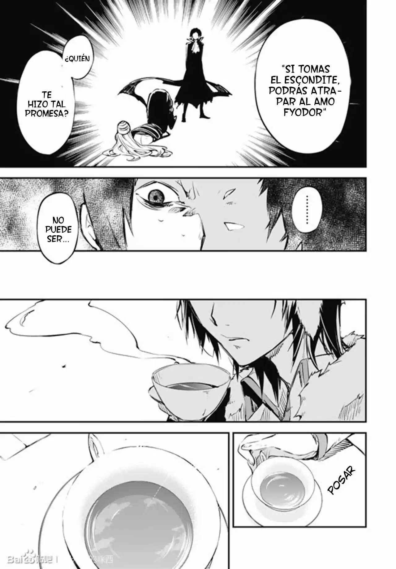 Bungou Stray Dogs capítulo 51.75 página 17