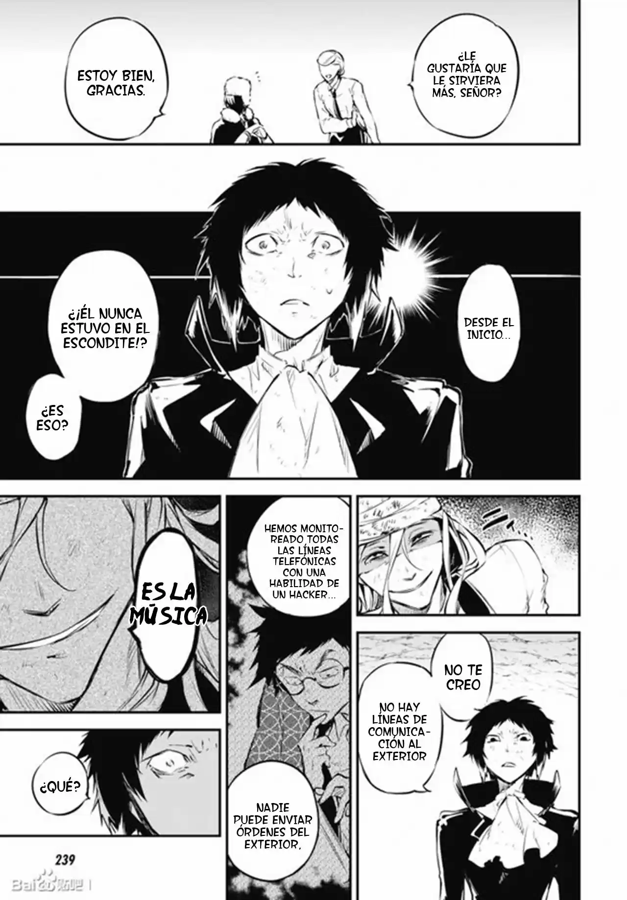 Bungou Stray Dogs capítulo 51.75 página 19