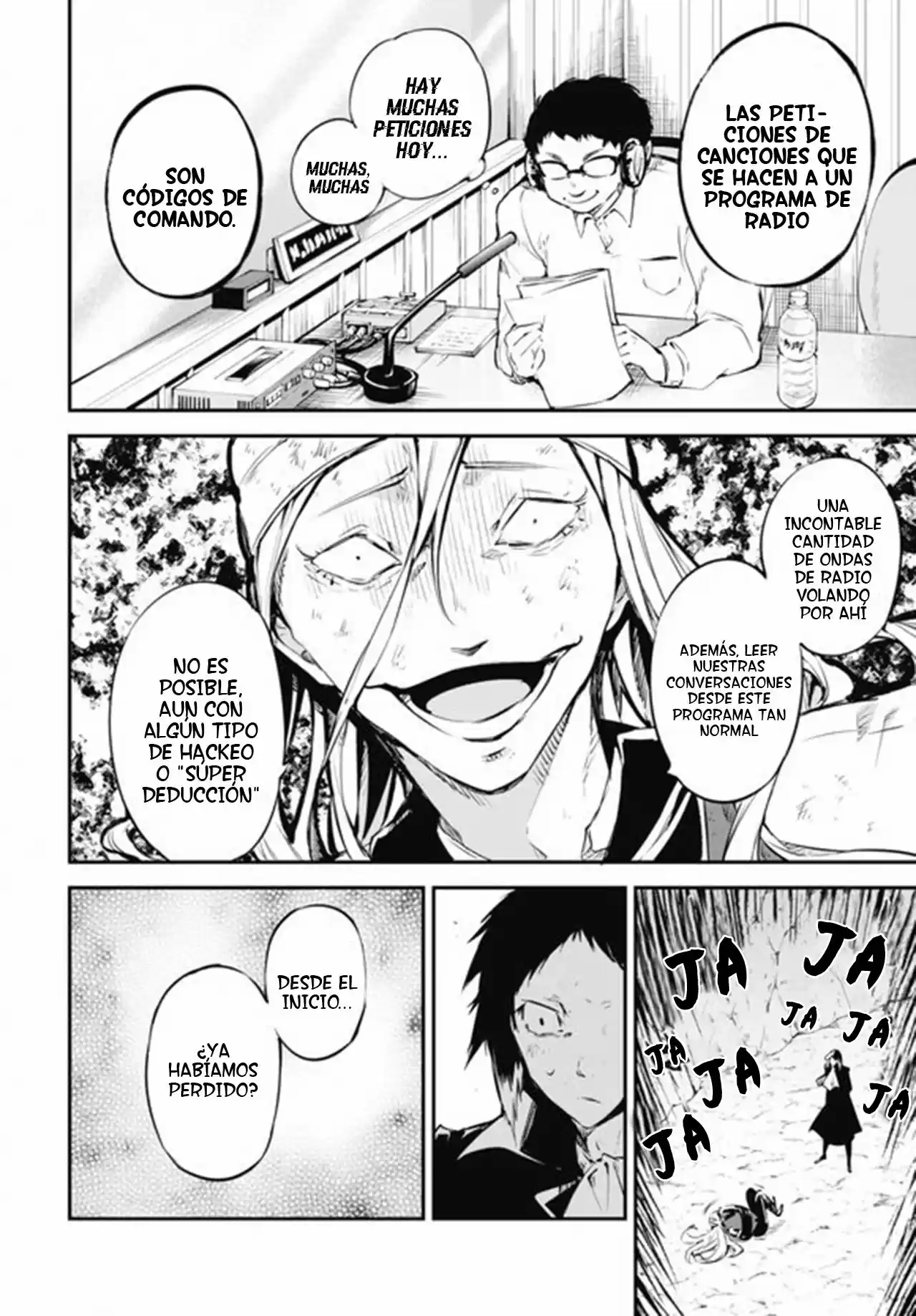 Bungou Stray Dogs capítulo 51.75 página 20