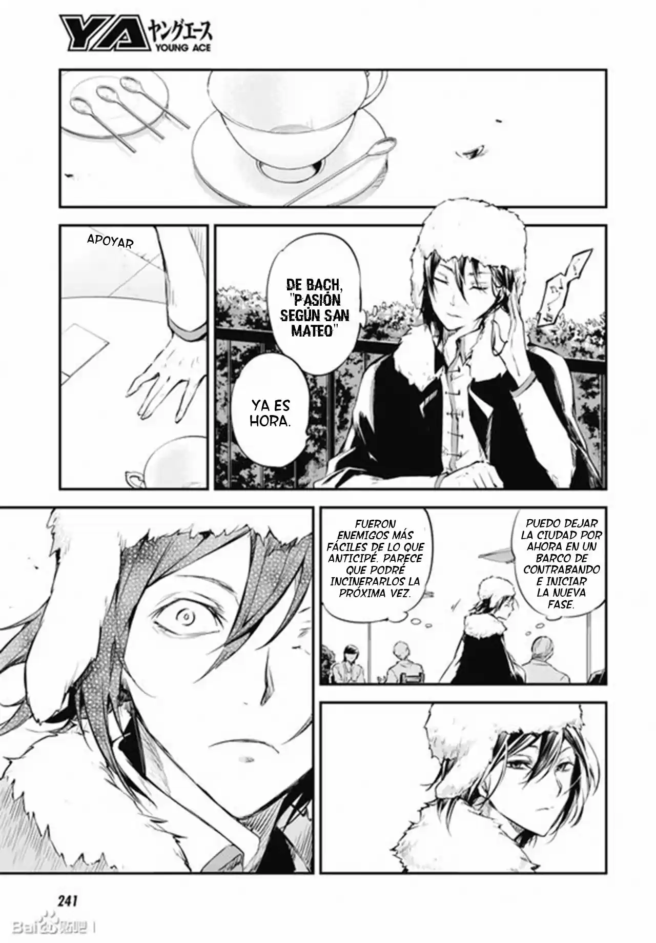 Bungou Stray Dogs capítulo 51.75 página 21