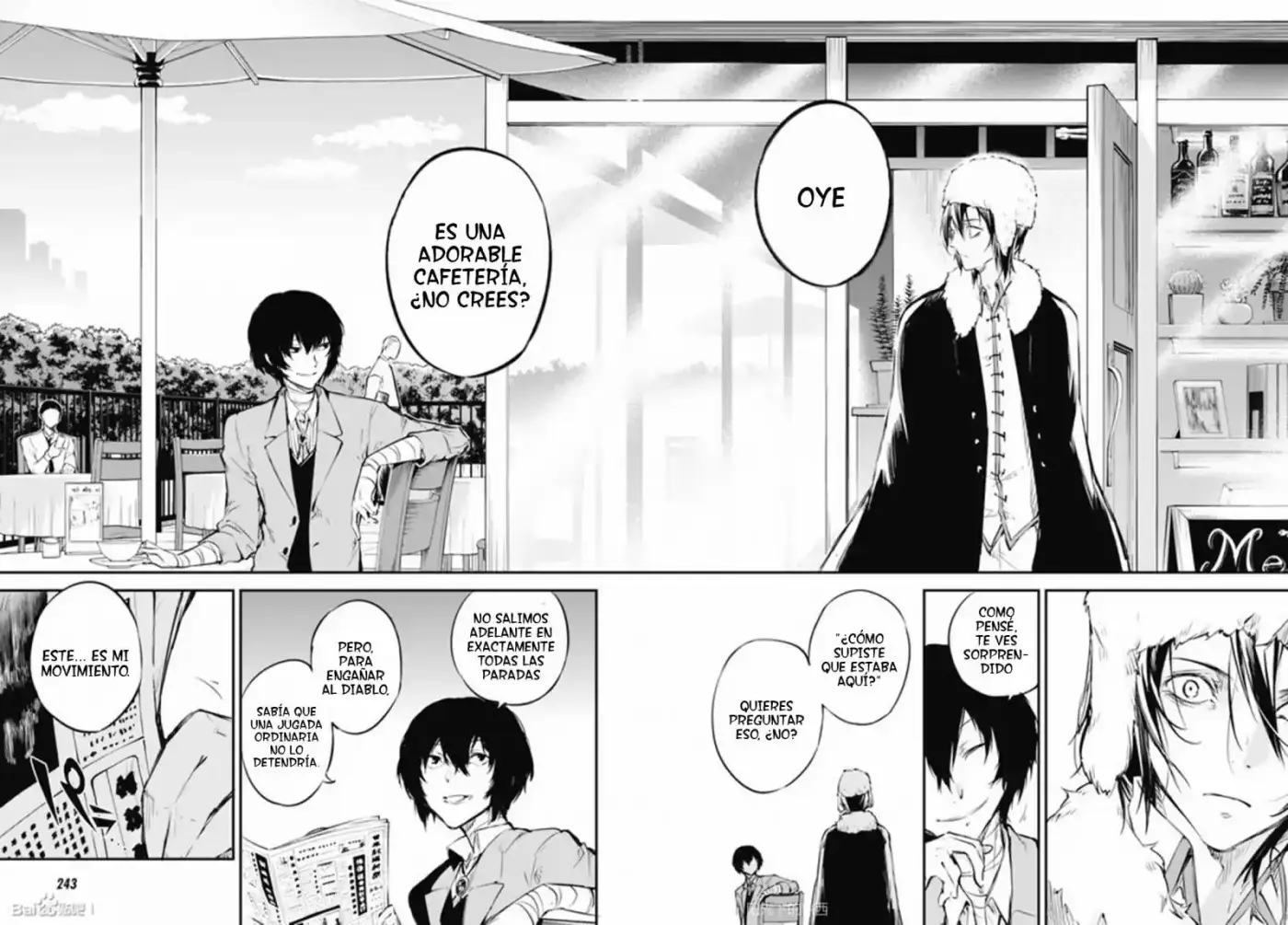 Bungou Stray Dogs capítulo 51.75 página 22