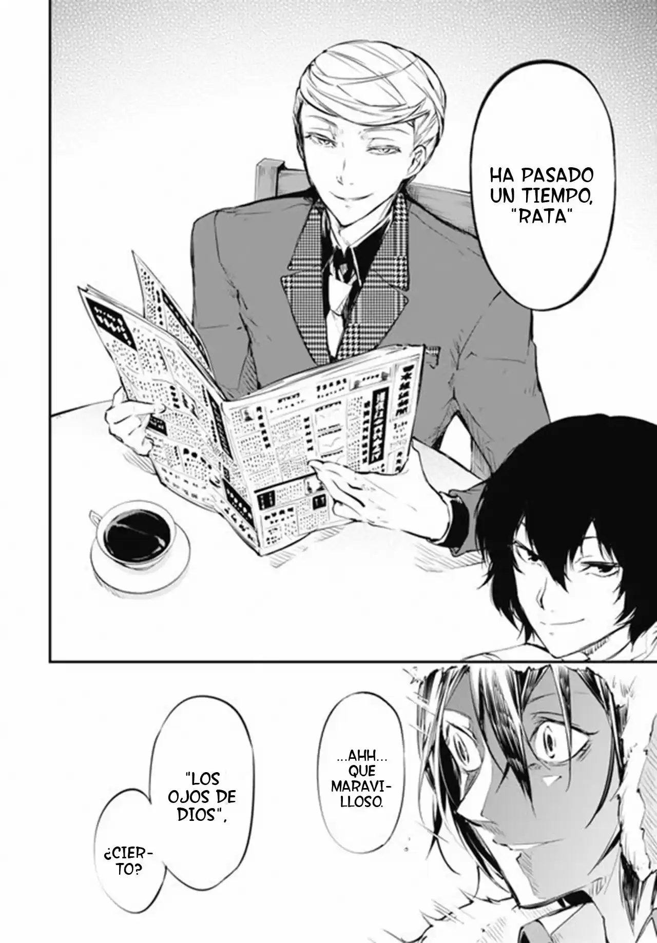 Bungou Stray Dogs capítulo 51.75 página 23