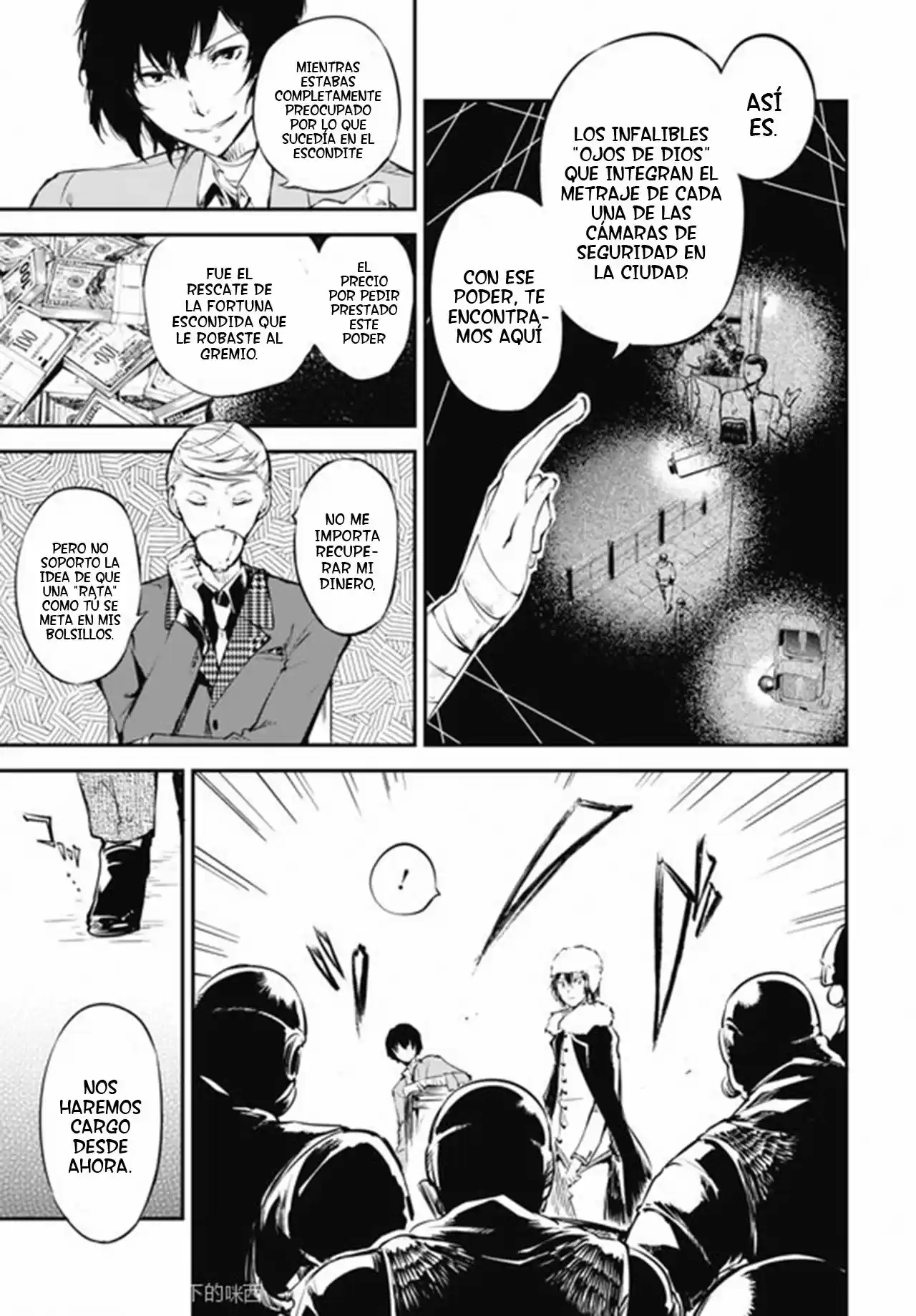 Bungou Stray Dogs capítulo 51.75 página 24