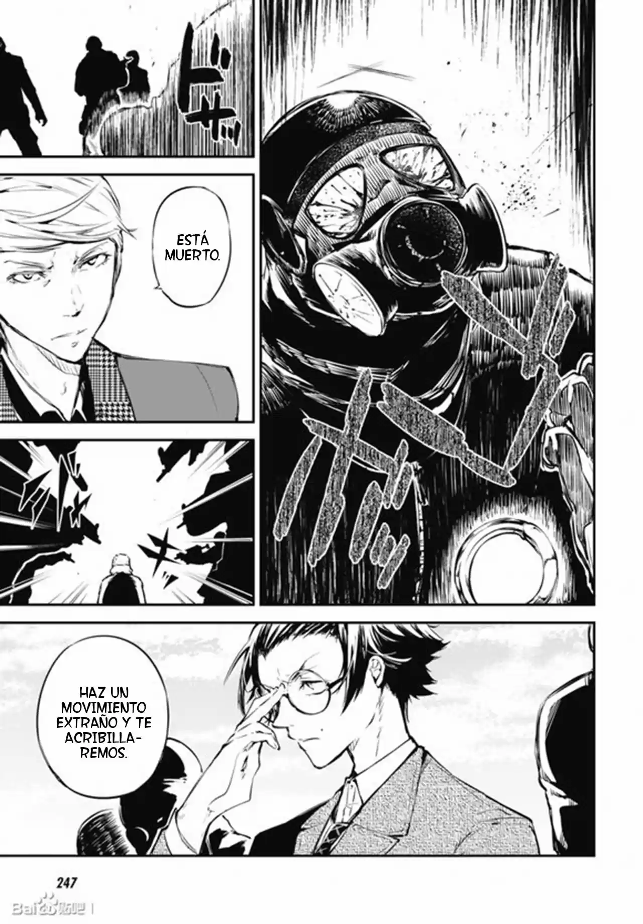 Bungou Stray Dogs capítulo 51.75 página 26
