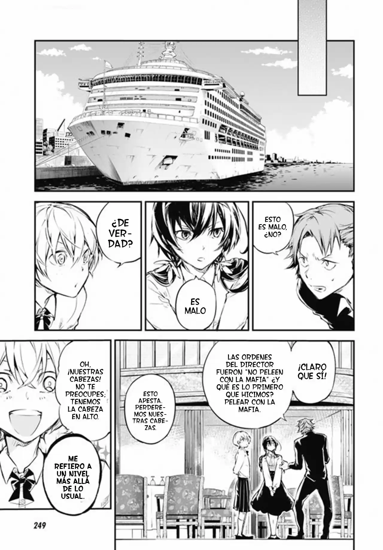 Bungou Stray Dogs capítulo 51.75 página 28