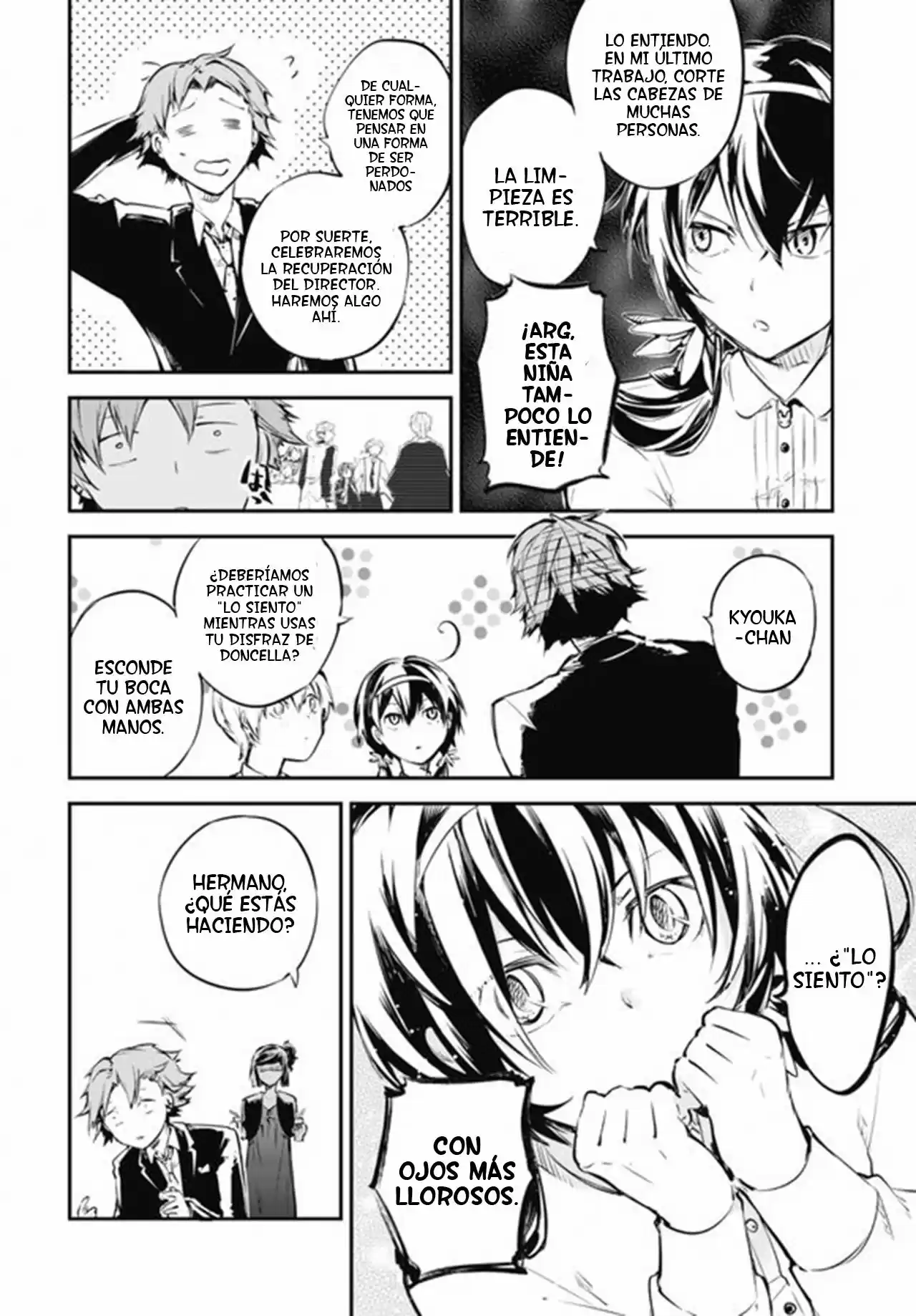 Bungou Stray Dogs capítulo 51.75 página 29
