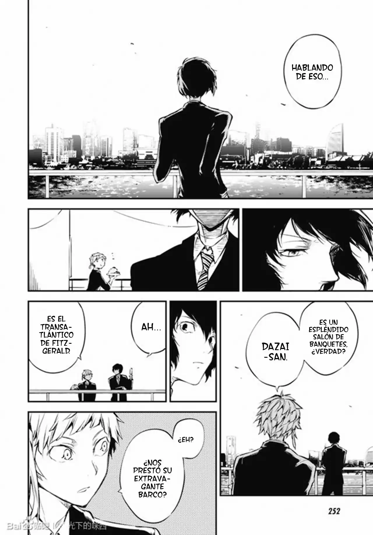 Bungou Stray Dogs capítulo 51.75 página 31