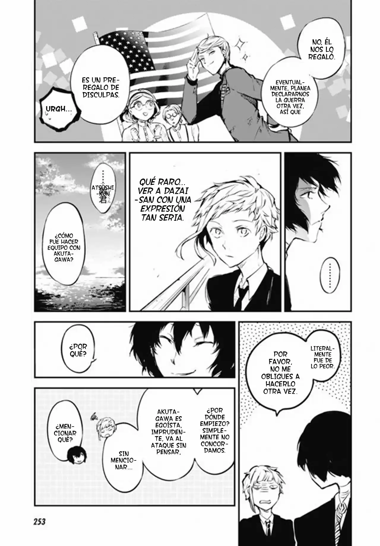 Bungou Stray Dogs capítulo 51.75 página 32