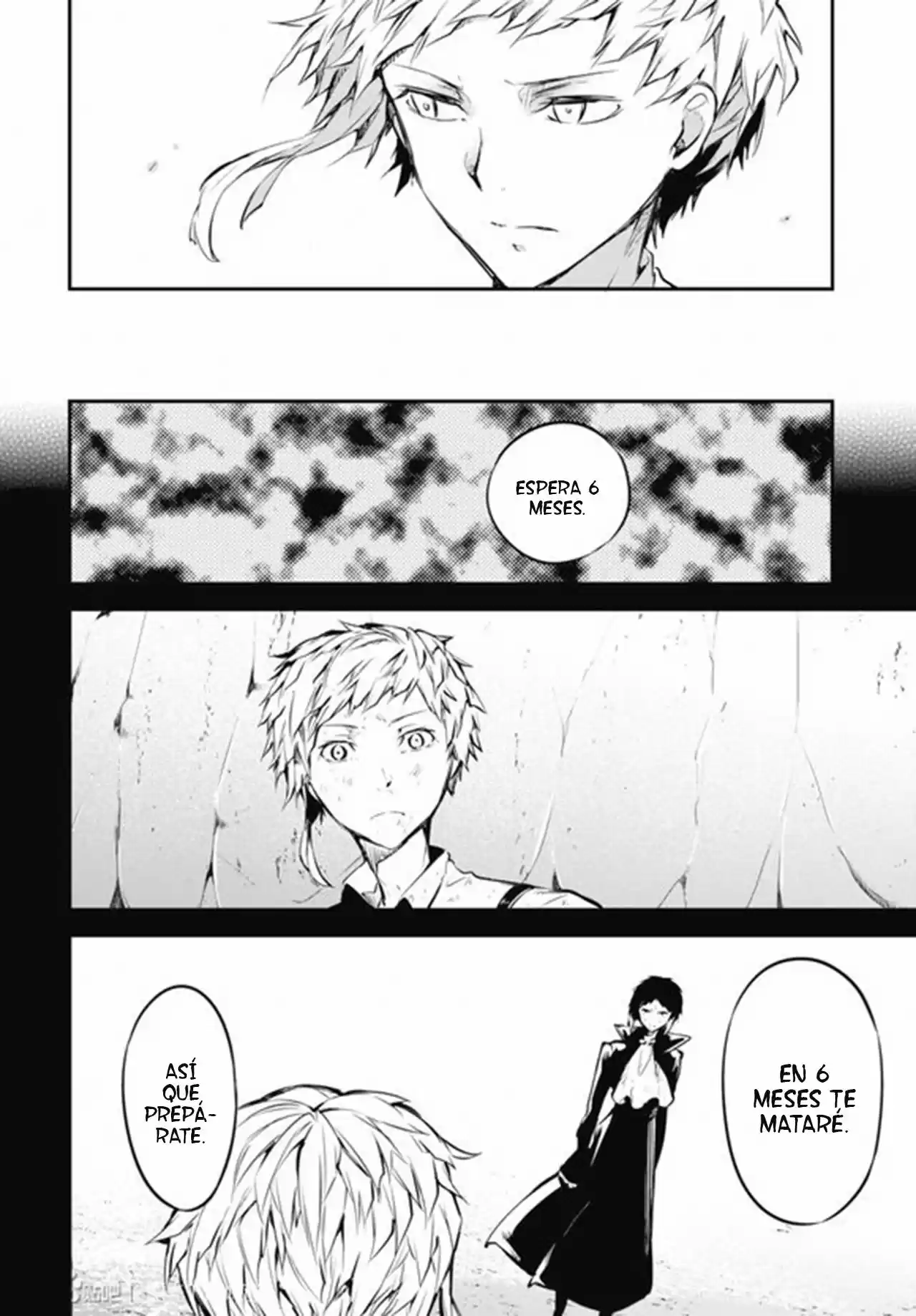 Bungou Stray Dogs capítulo 51.75 página 33