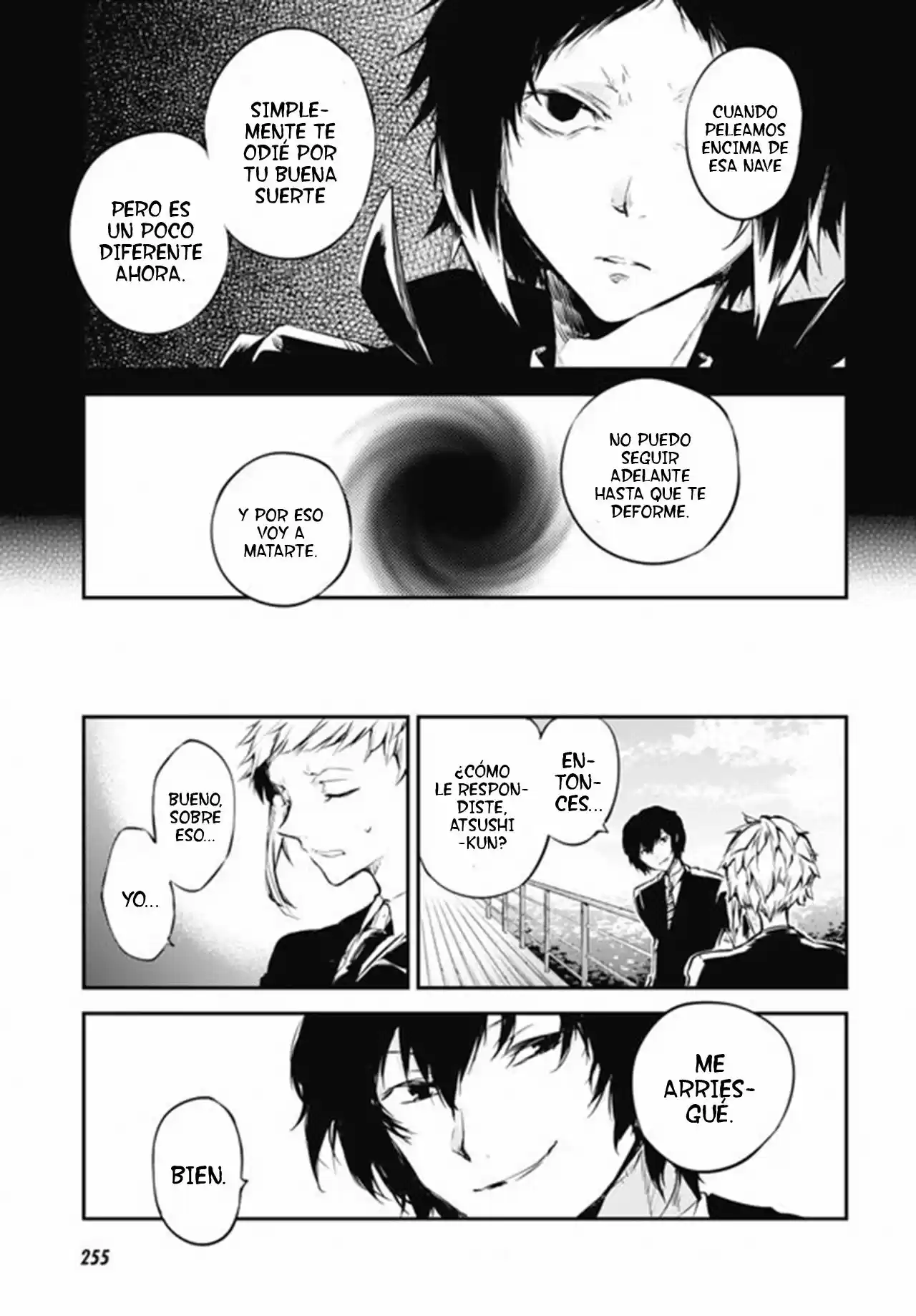 Bungou Stray Dogs capítulo 51.75 página 34