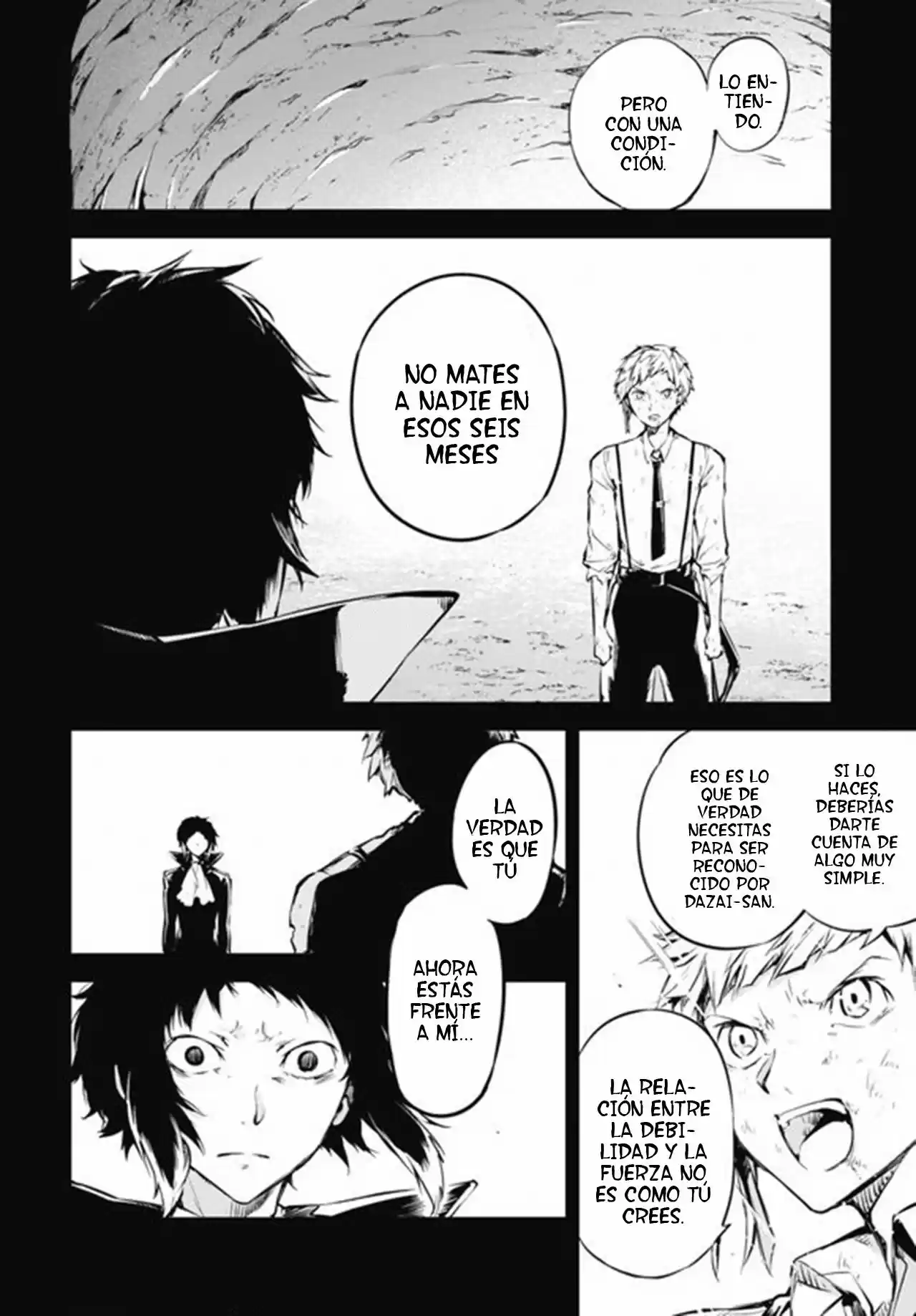 Bungou Stray Dogs capítulo 51.75 página 35