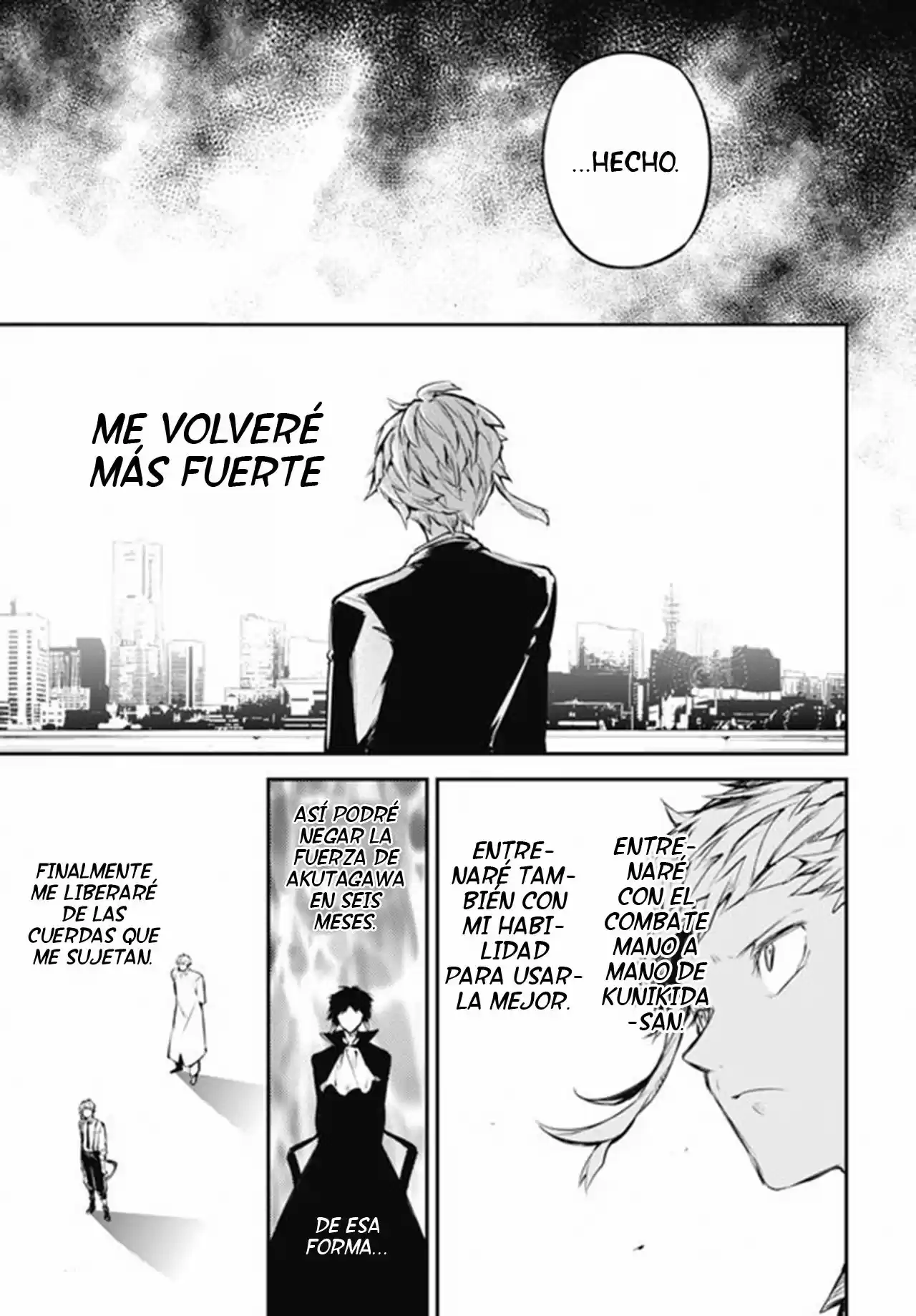 Bungou Stray Dogs capítulo 51.75 página 36