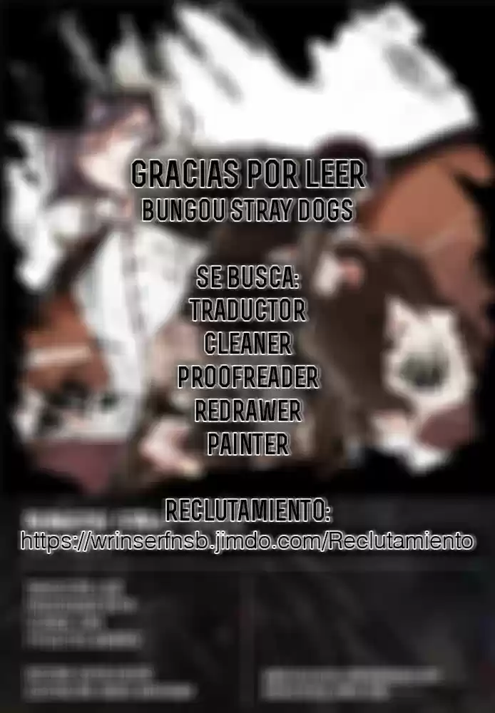 Bungou Stray Dogs capítulo 51.75 página 38