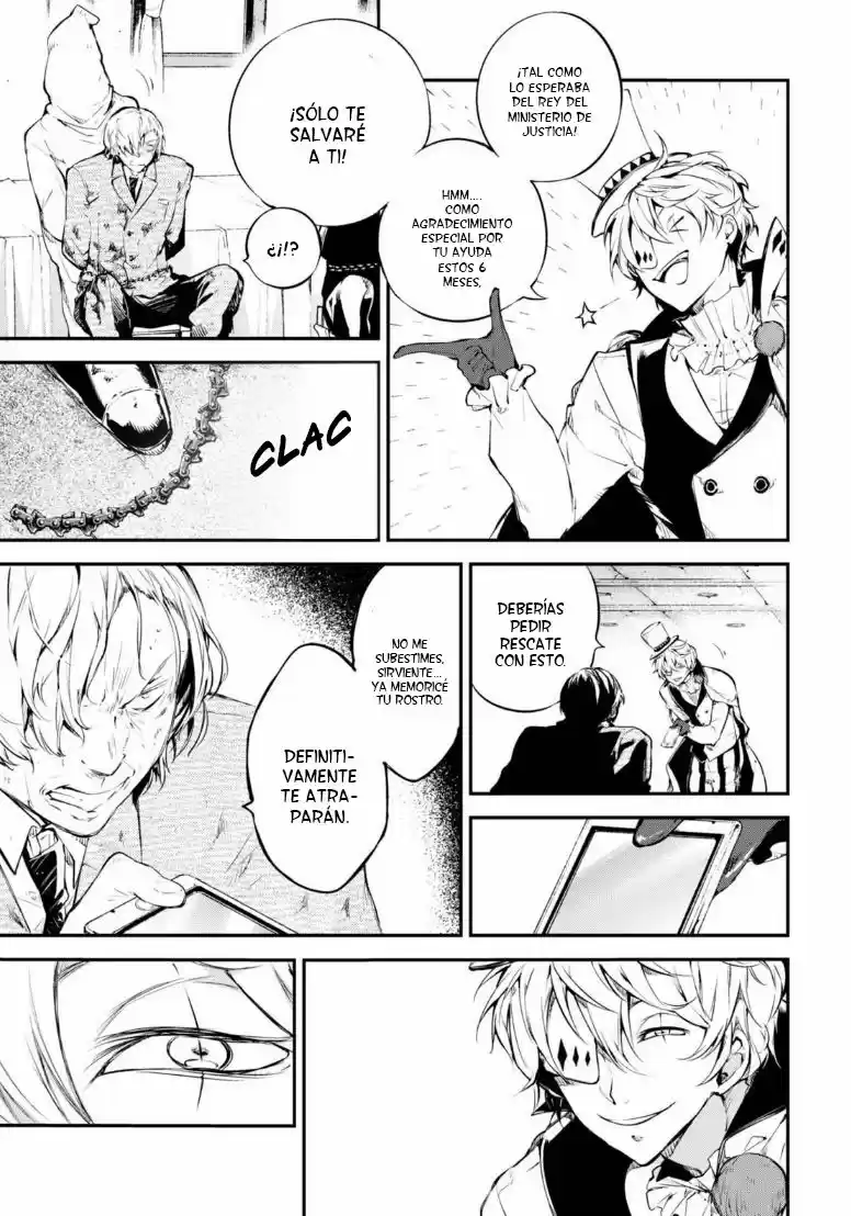 Bungou Stray Dogs capítulo 58.50 página 4